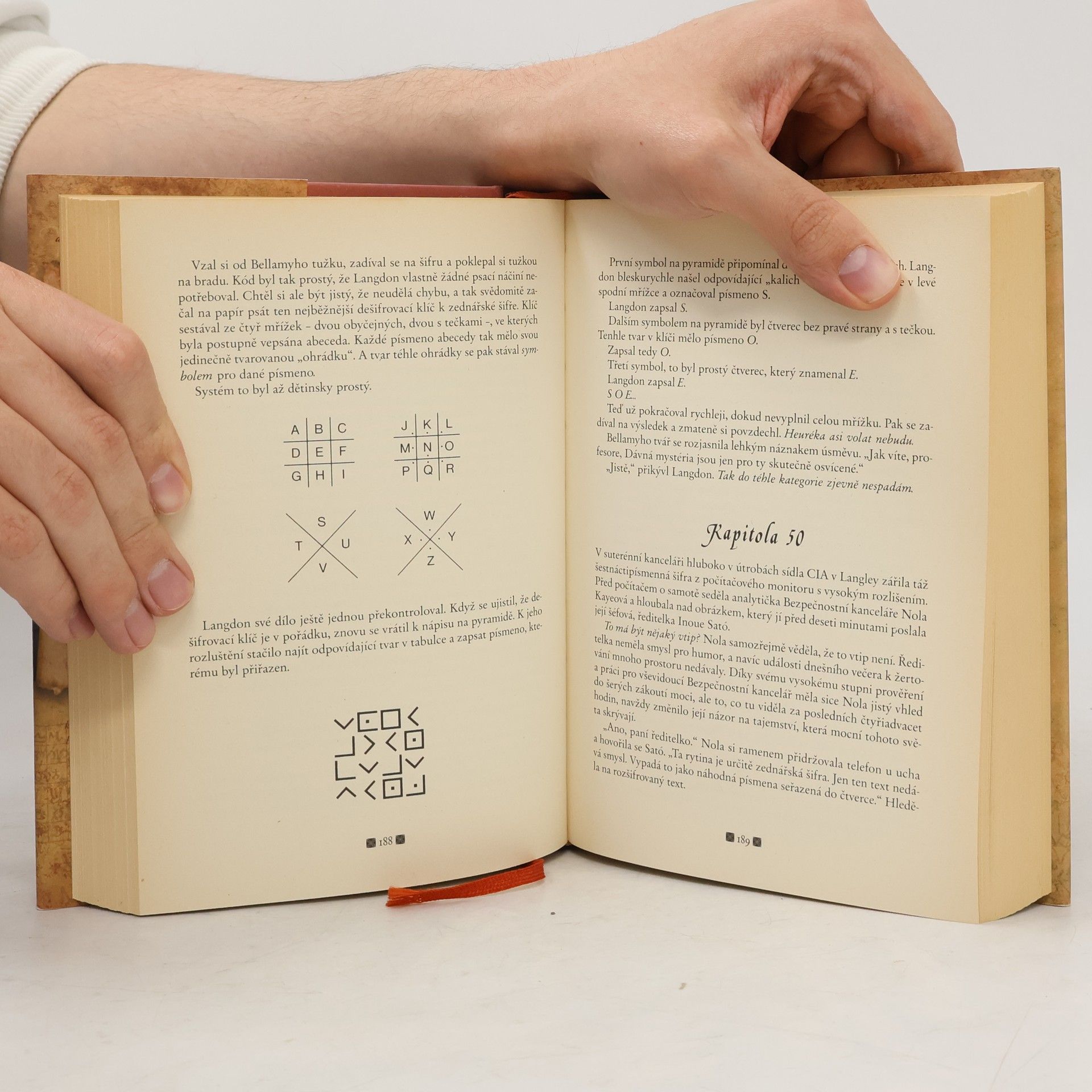 Dan Brown Ztracený symbol