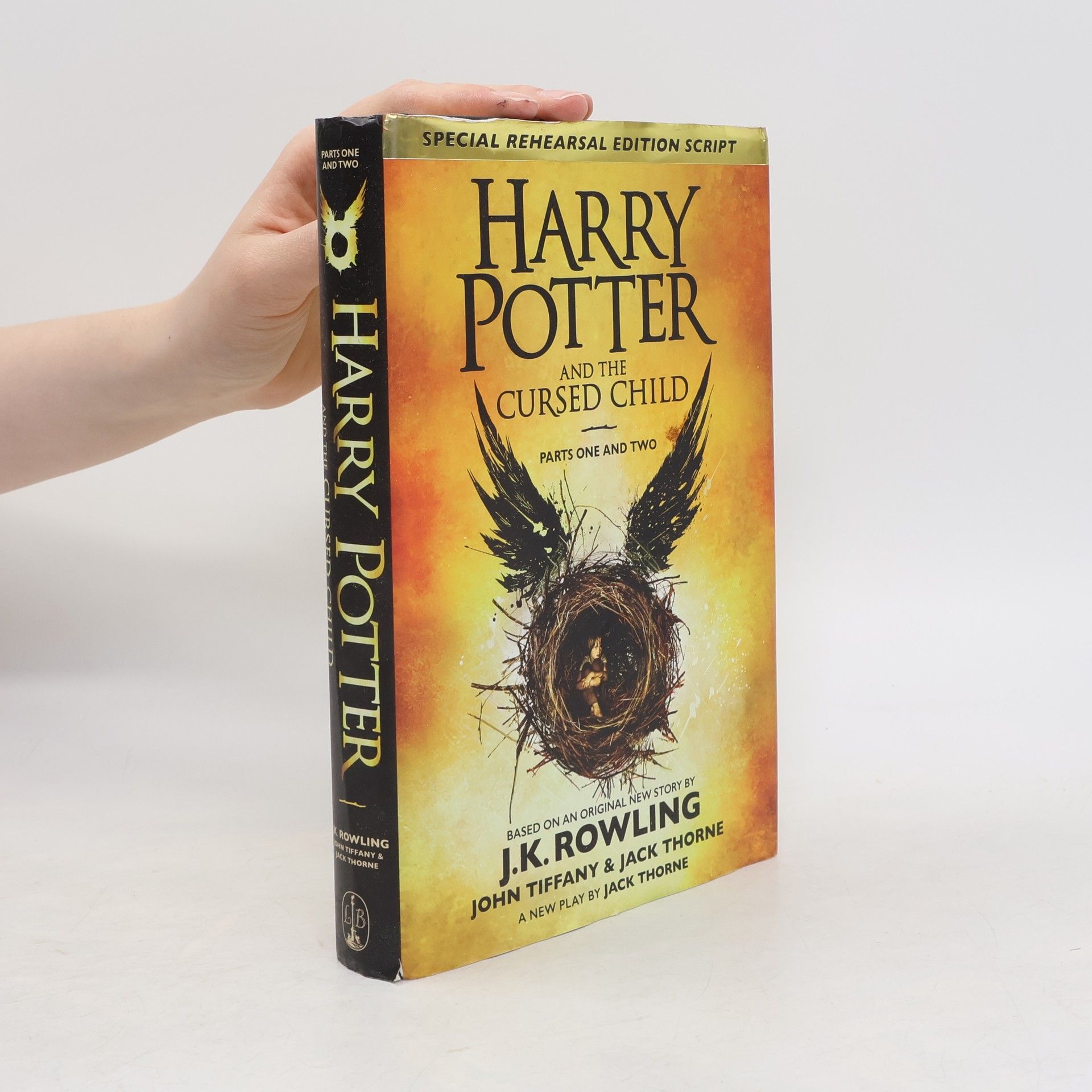 J. K. Rowling Harry Potter and the Cursed Child. Parts One and Two