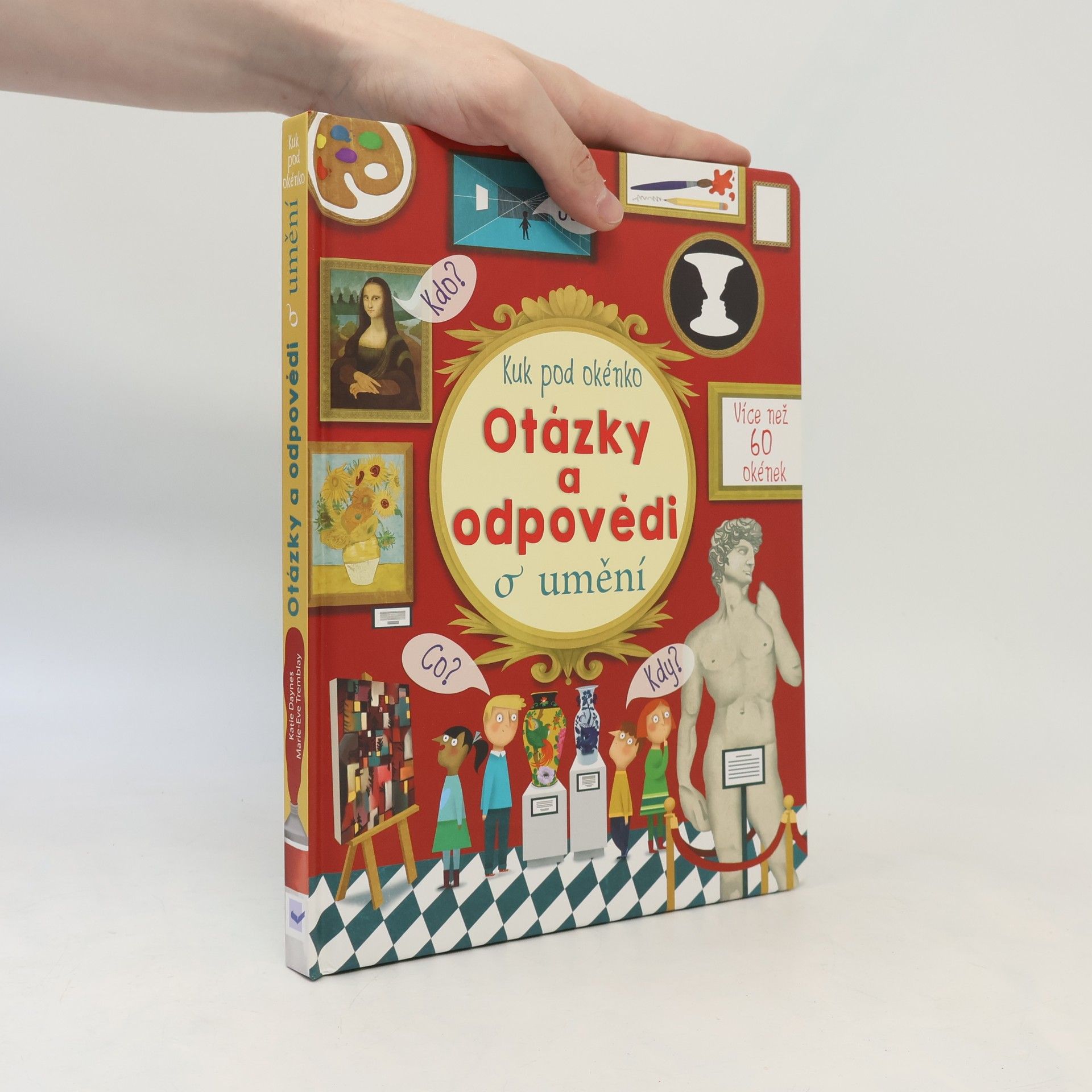 Katie Daynes Otázky a odpovědi o umění