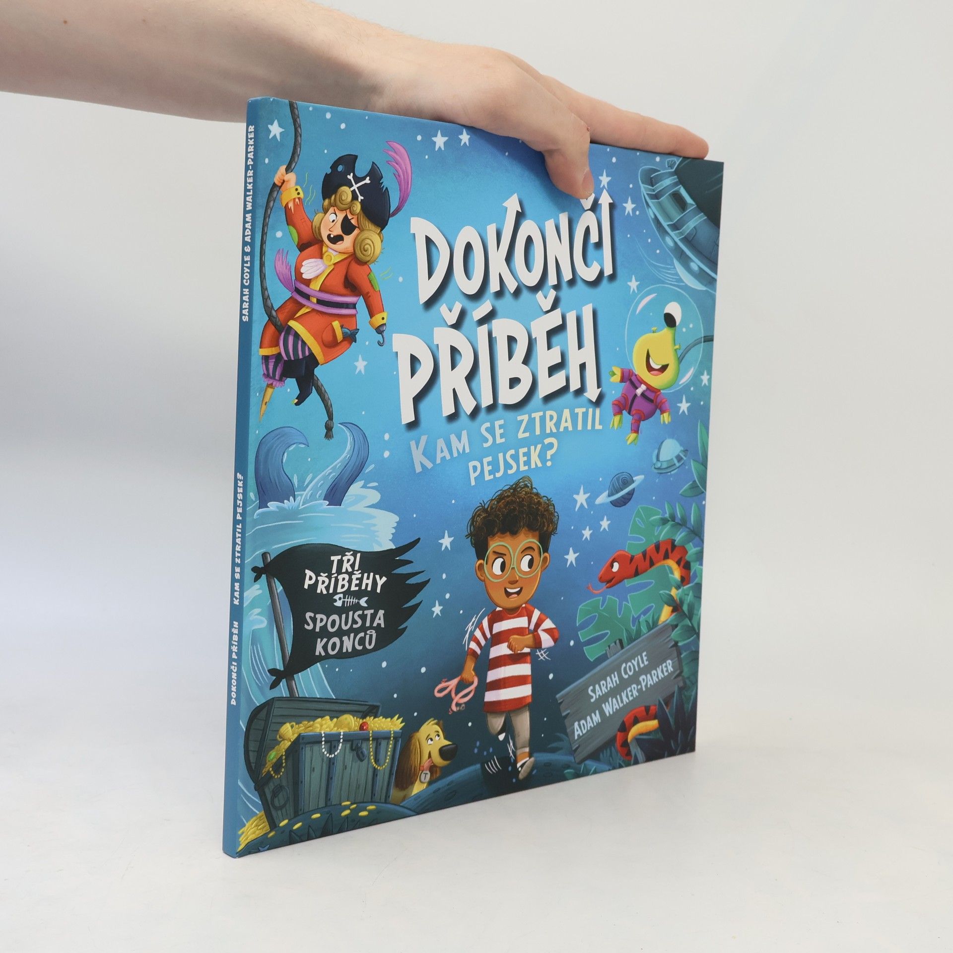 Sarah Coyle Dokonči příběh - Kam se ztratil pejsek?