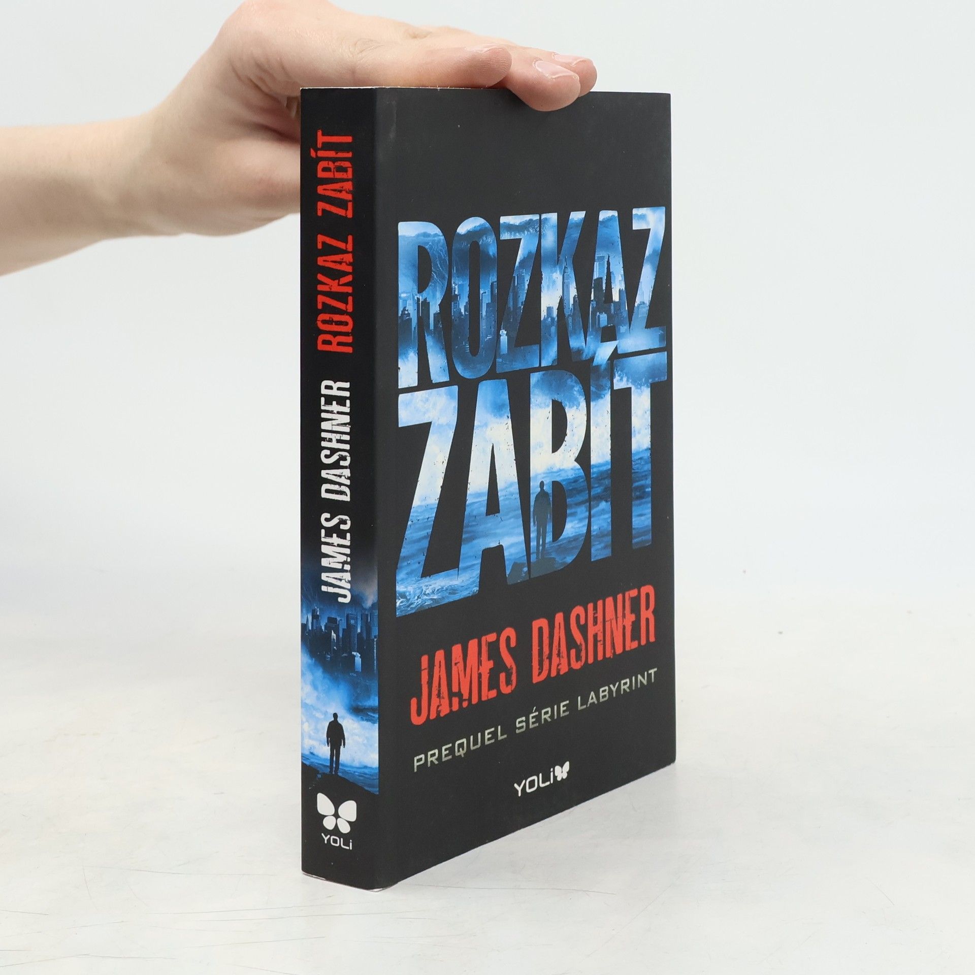 James Dashner Rozkaz zabít