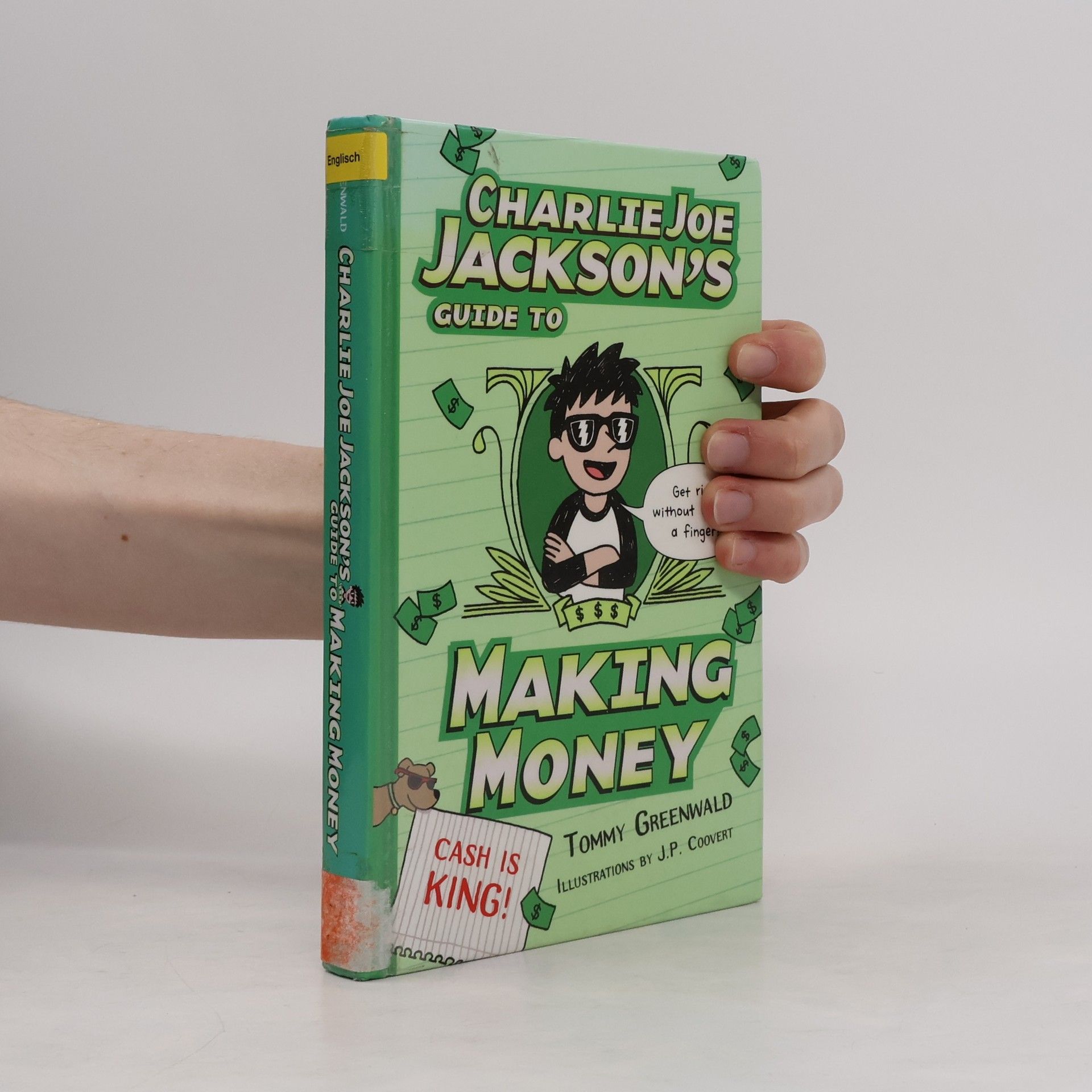 J.P. Coovert Charlie Joe Jackson's Guide to Making Money