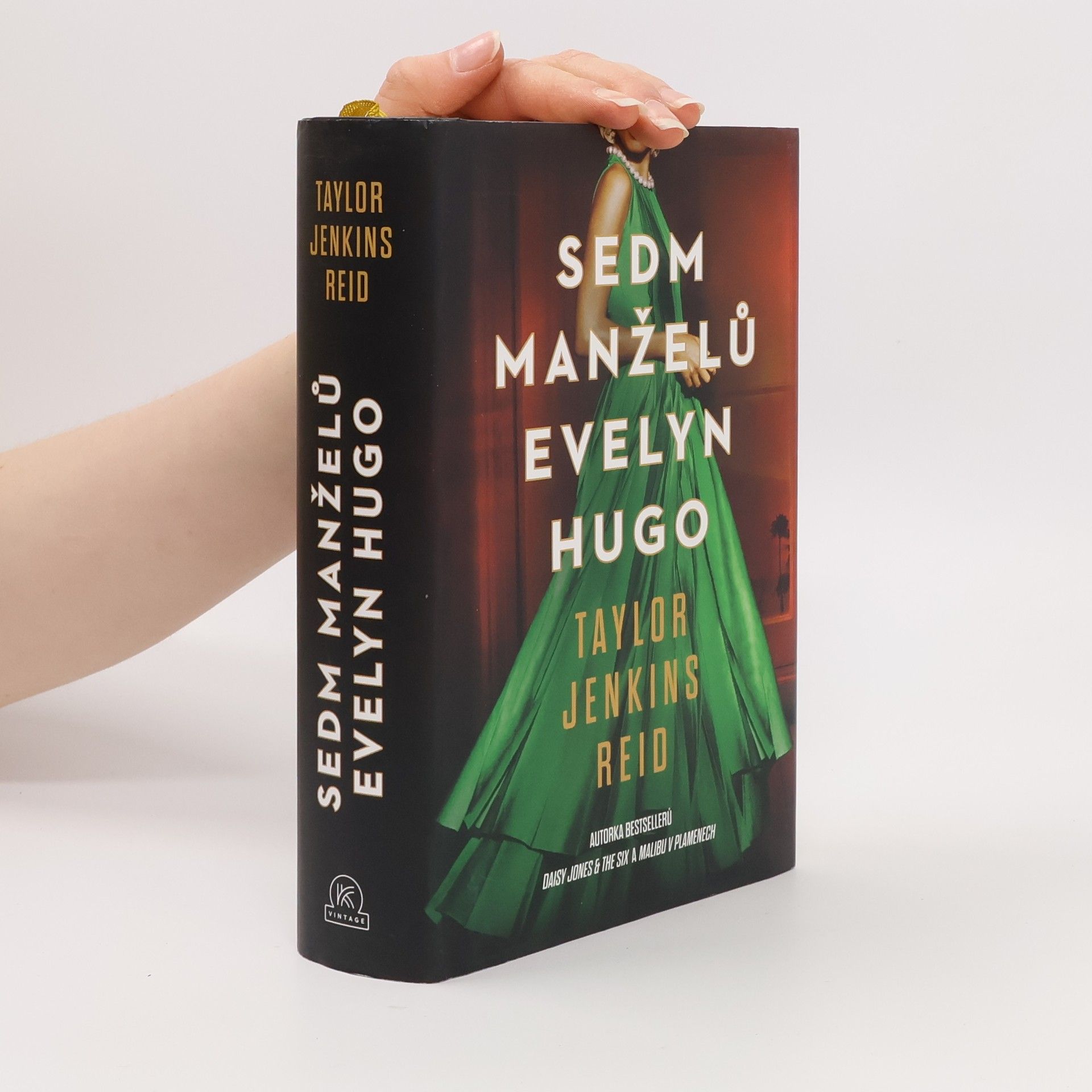 Taylor Jenkins Reid Sedm manželů Evelyn Hugo