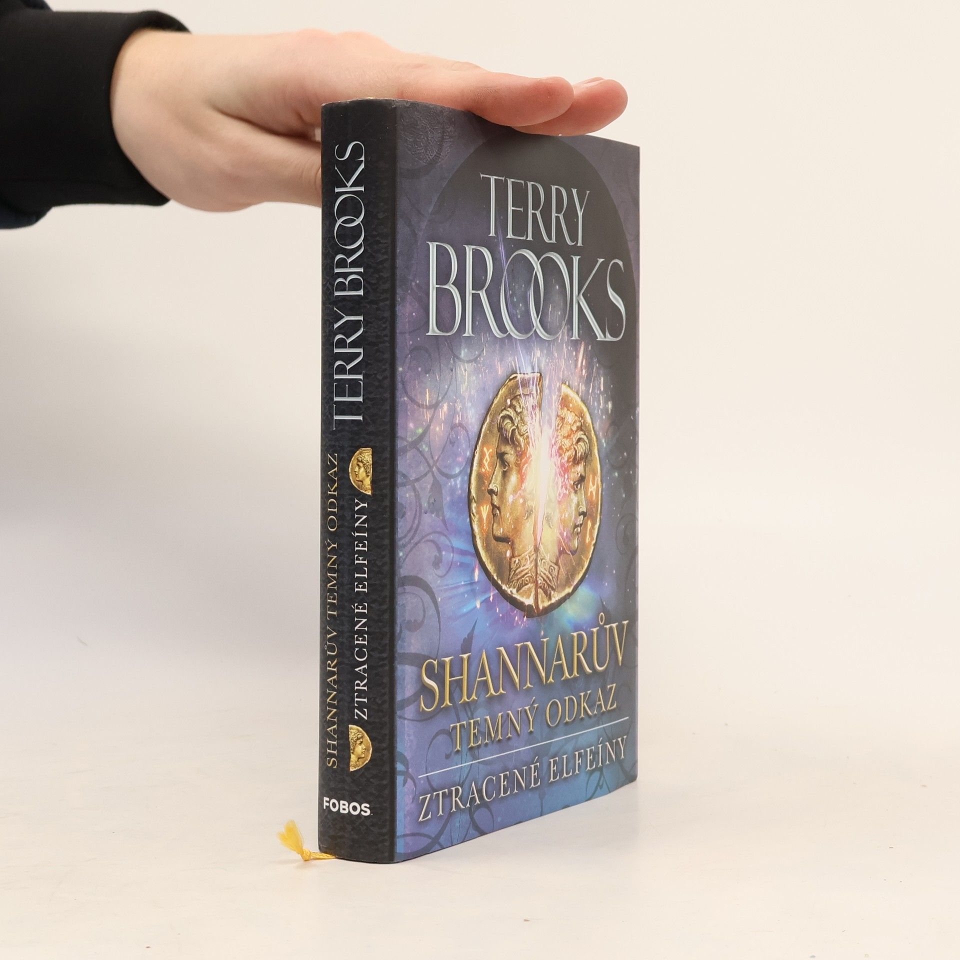 Terry Brooks Ztracené elfeíny