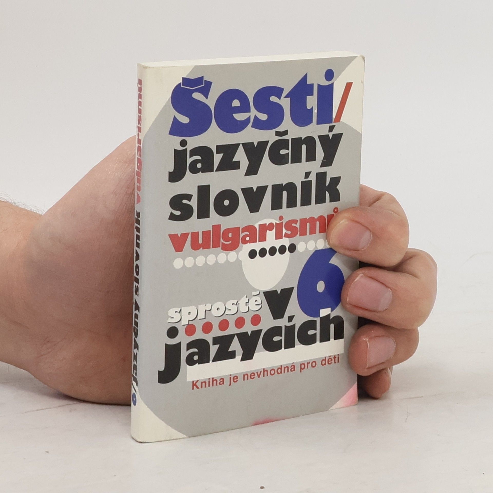 Kryštof Bajger Šestijazyčný slovník vulgarismů