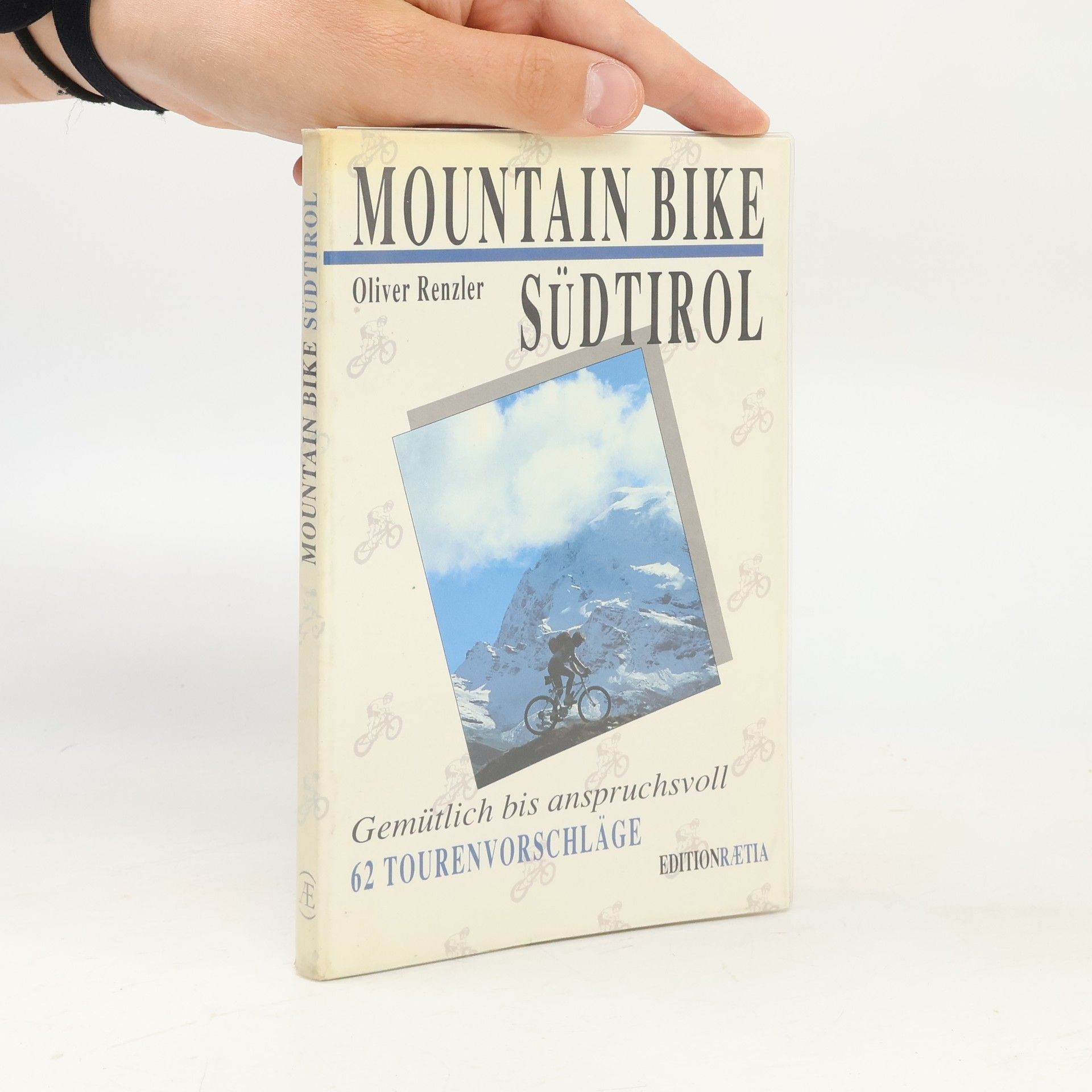 Oliver Renzler Mountain Bike Südtirol