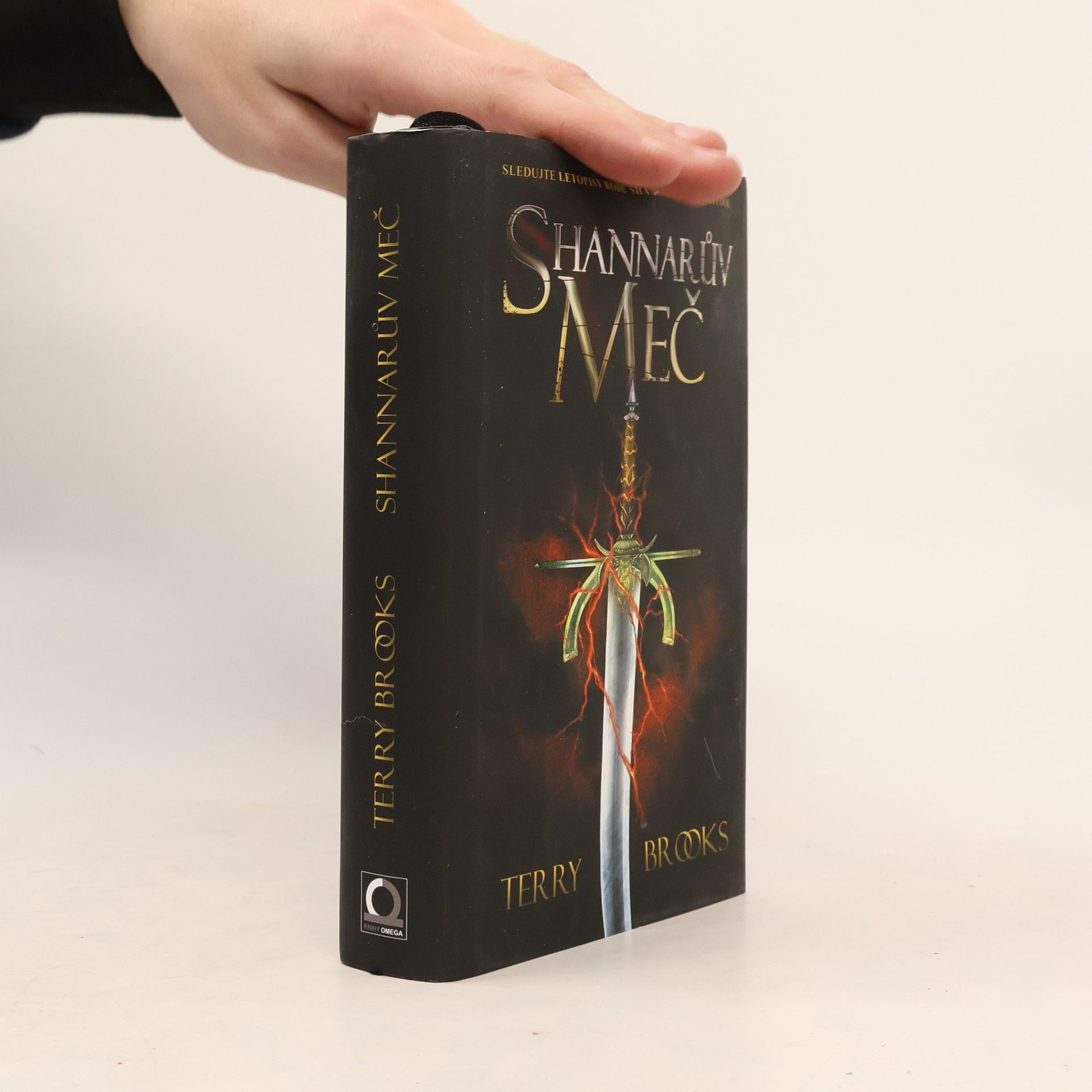 Terry Brooks Shannarův meč