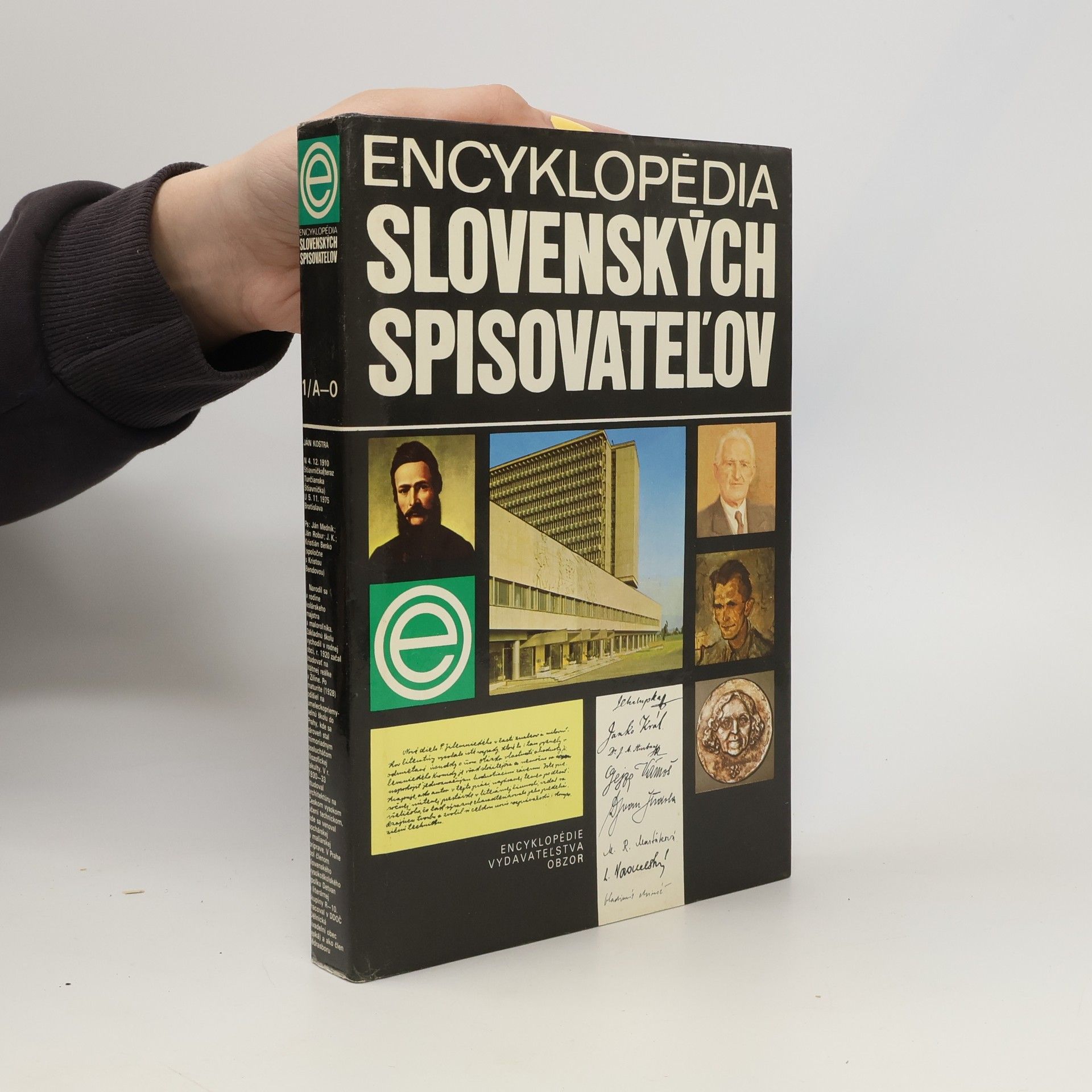 Kolektiv autorů Encyklopédia slovenských spisovateľov I.