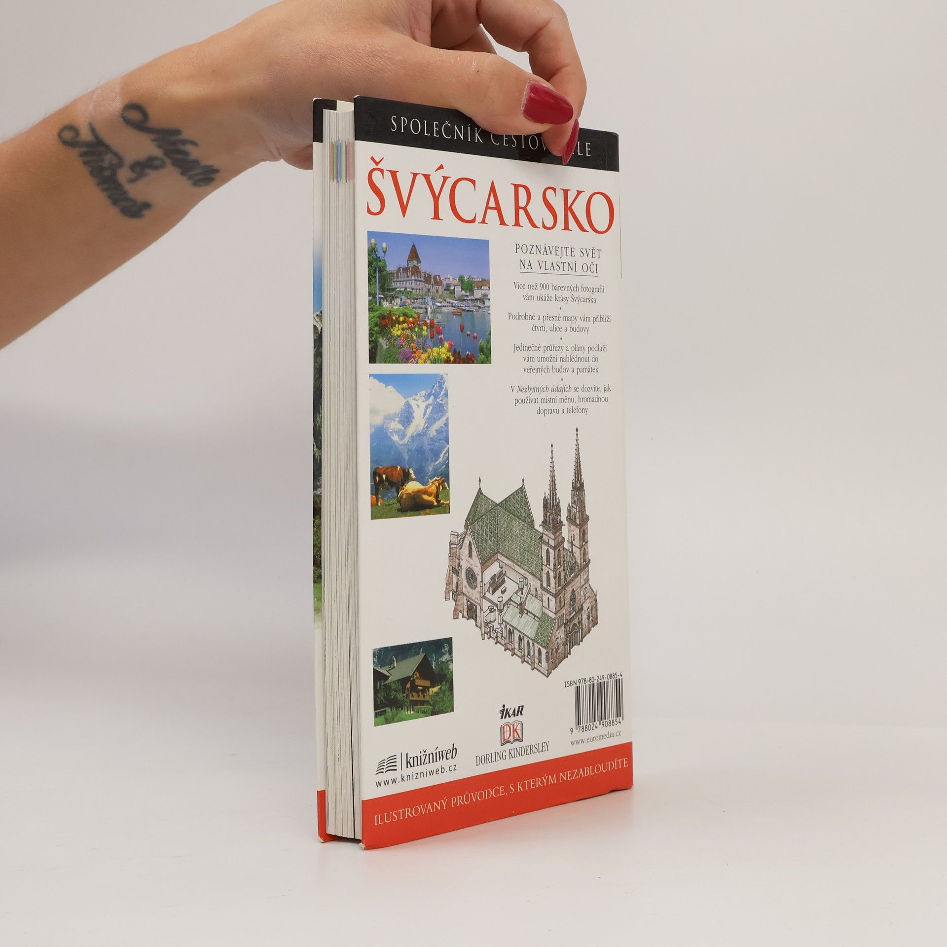 Adriana Czupryn Švýcarsko