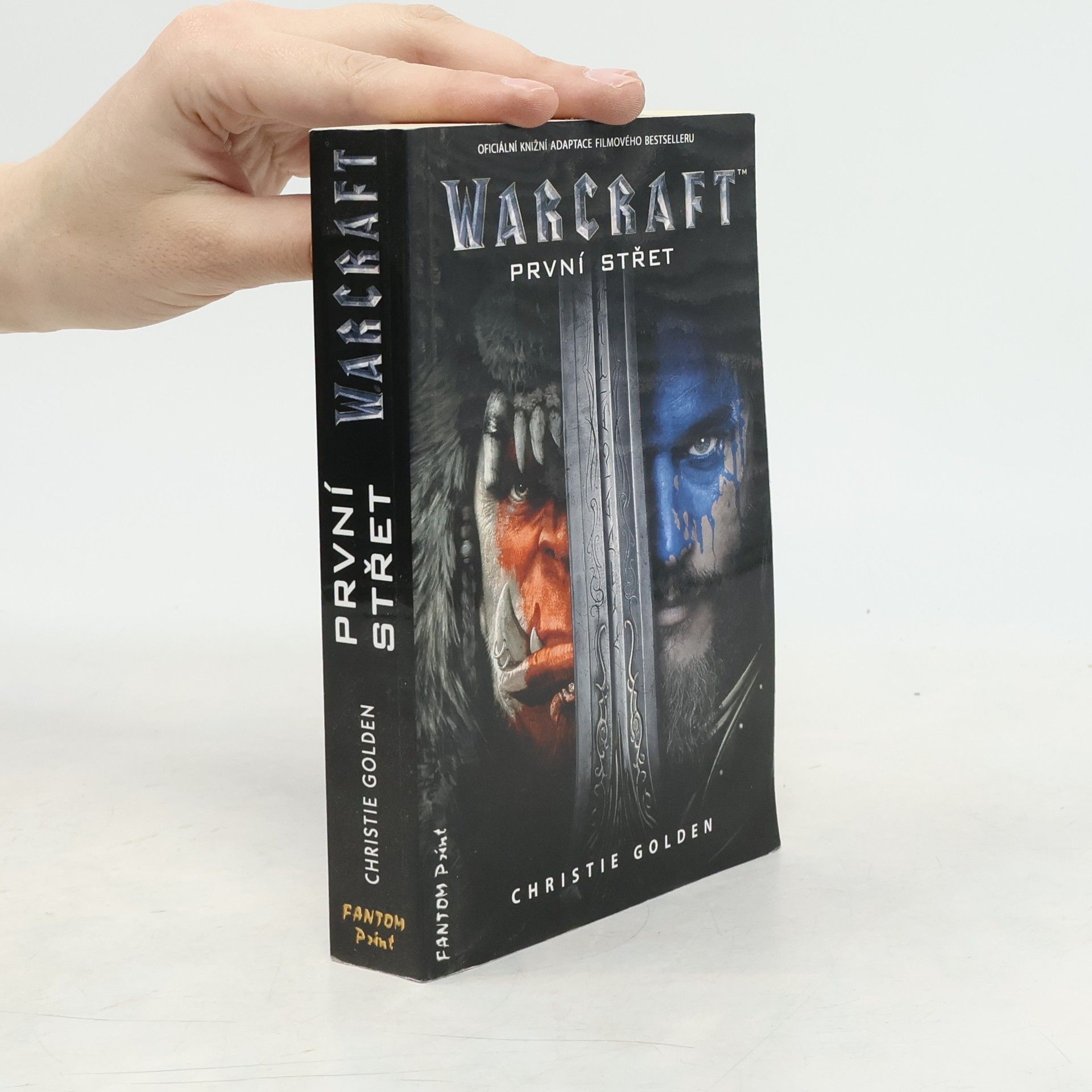 Christie Golden Warcraft. První střet