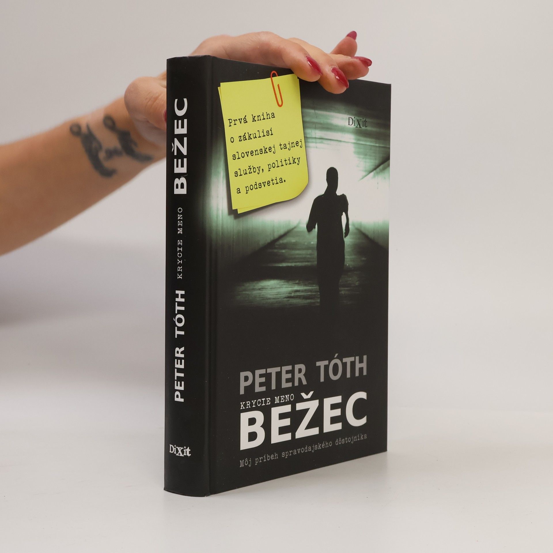 Peter Tóth Krycie meno Bežec