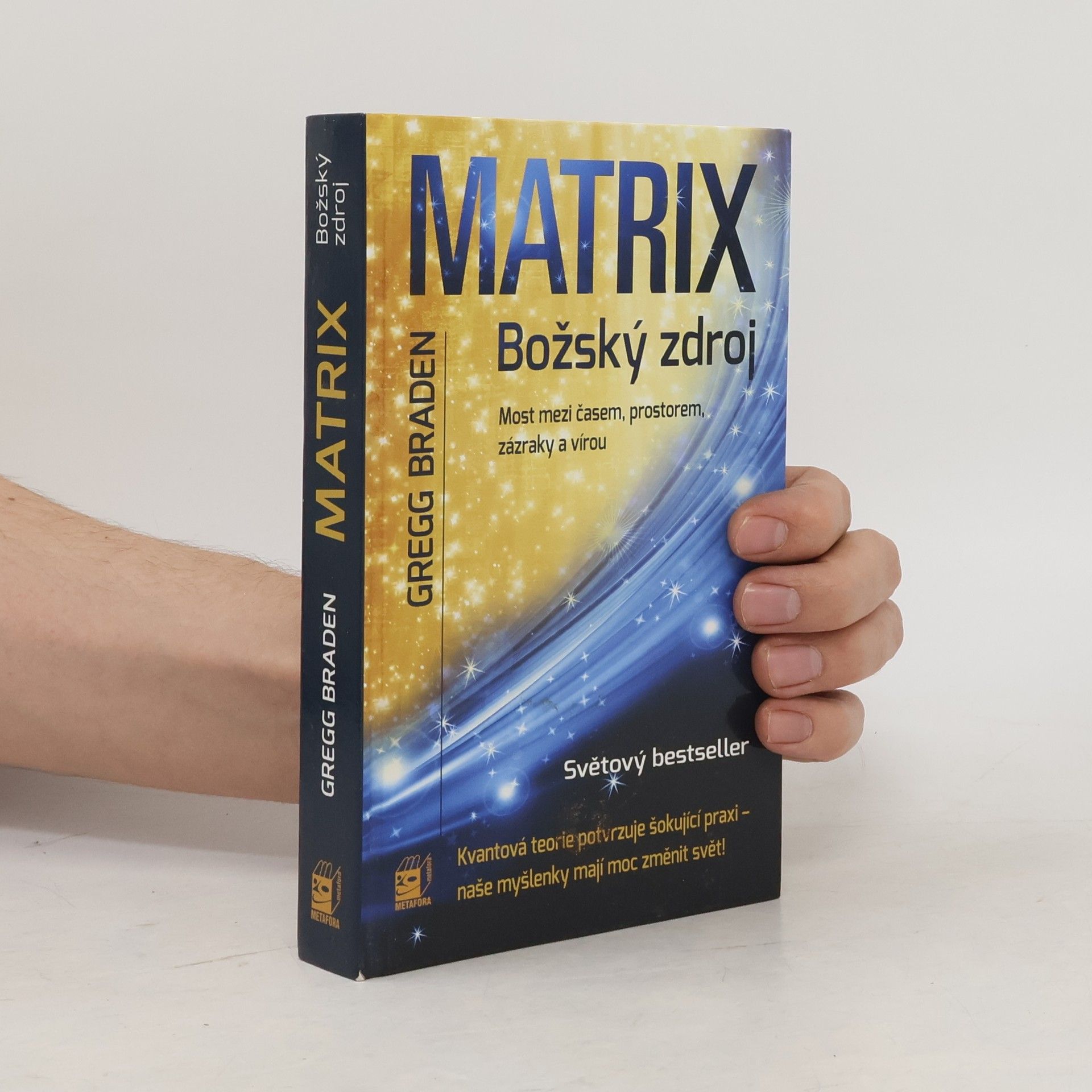Gregg Braden Matrix. Božský zdroj