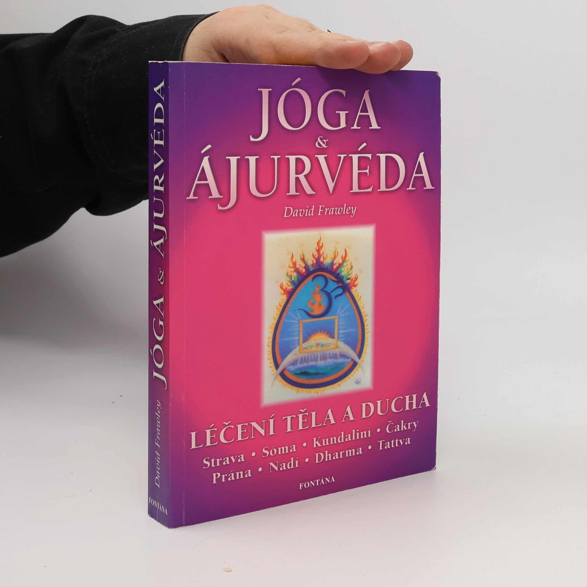 David Frawley Jóga a ájurvéda