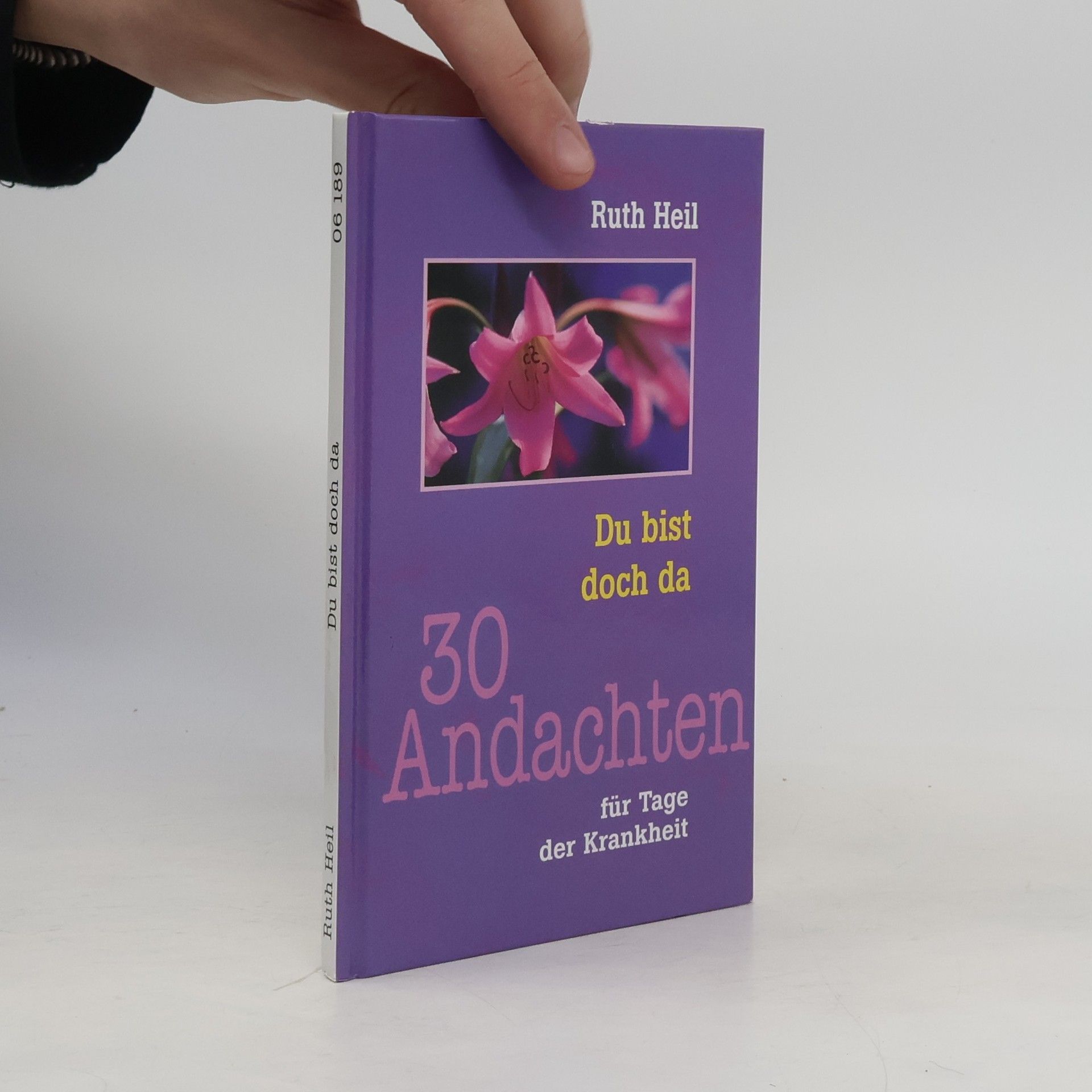Ruth Heil Du bist doch da: 30 Andachten für Tage der Krankheit