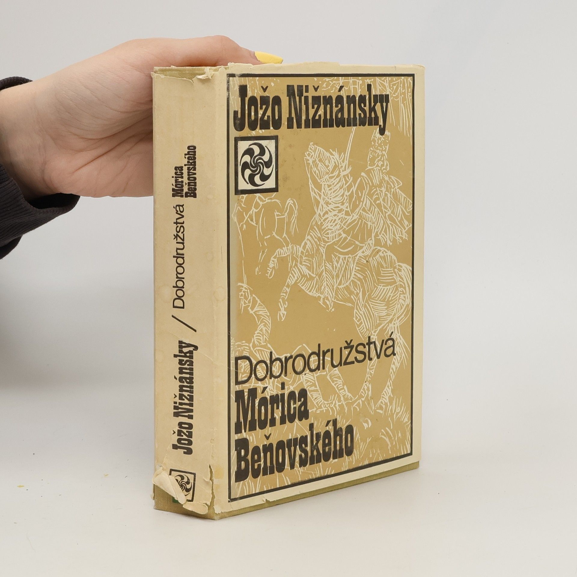 Jožo Nižnánsky Dobrodružstvá Mórica Beňovského