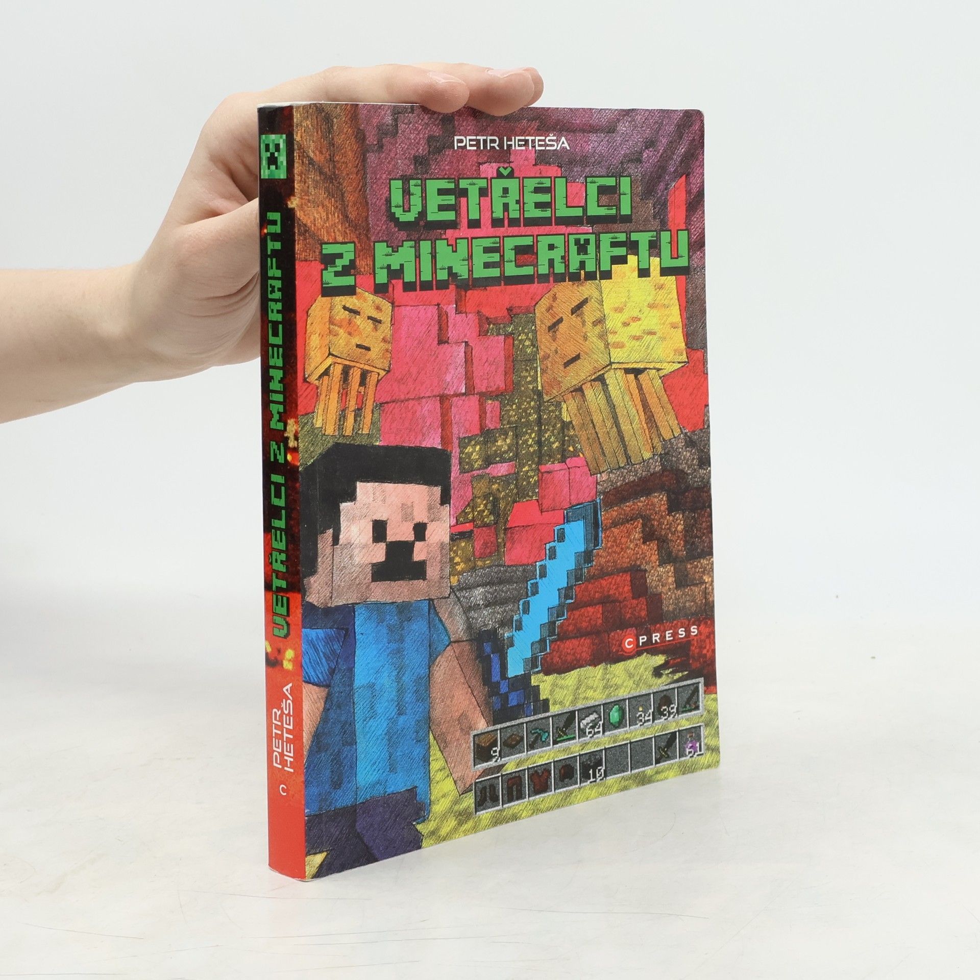 Petr Heteša Vetřelci z Minecraftu