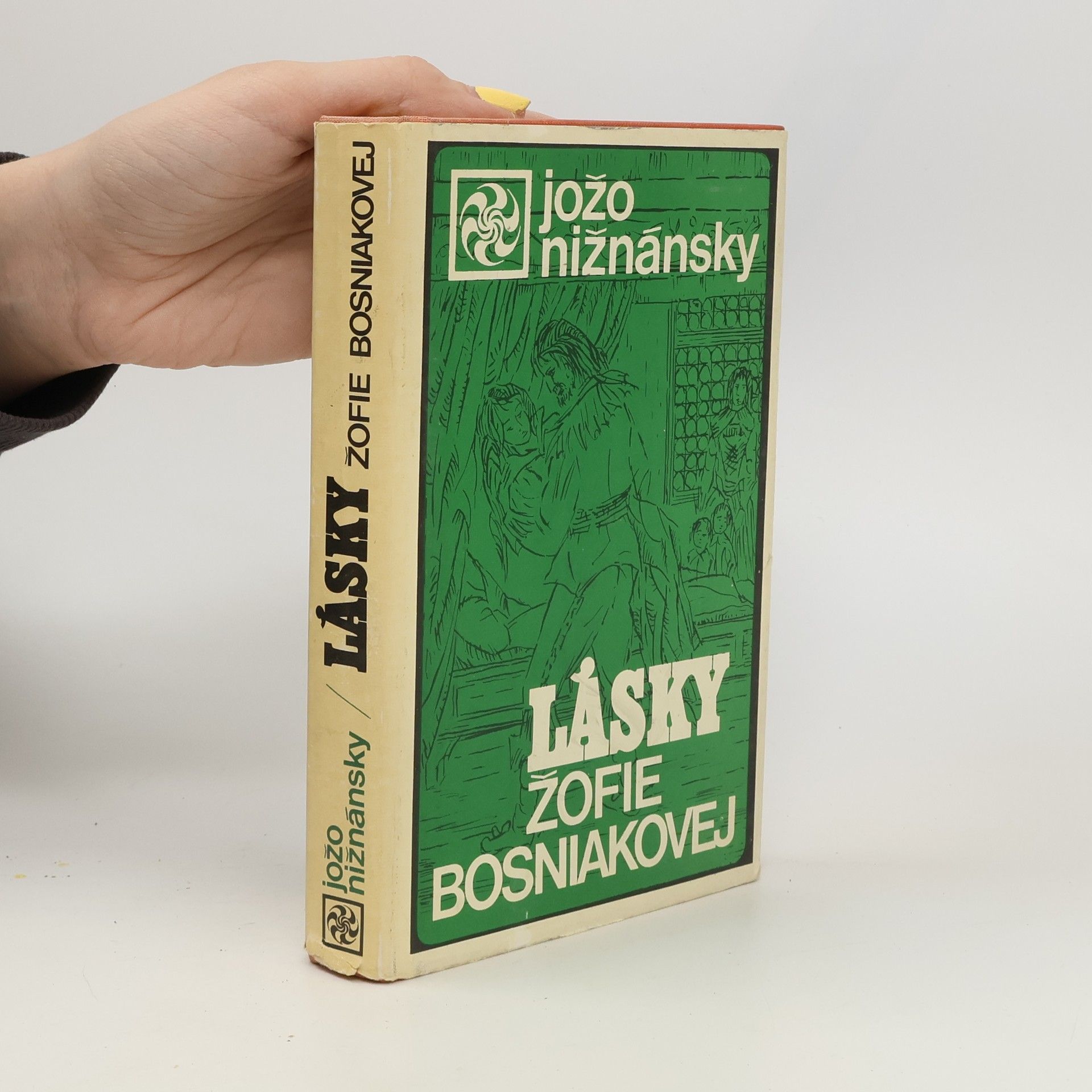 Jožo Nižnánsky Lásky Žofie Bosniakovej