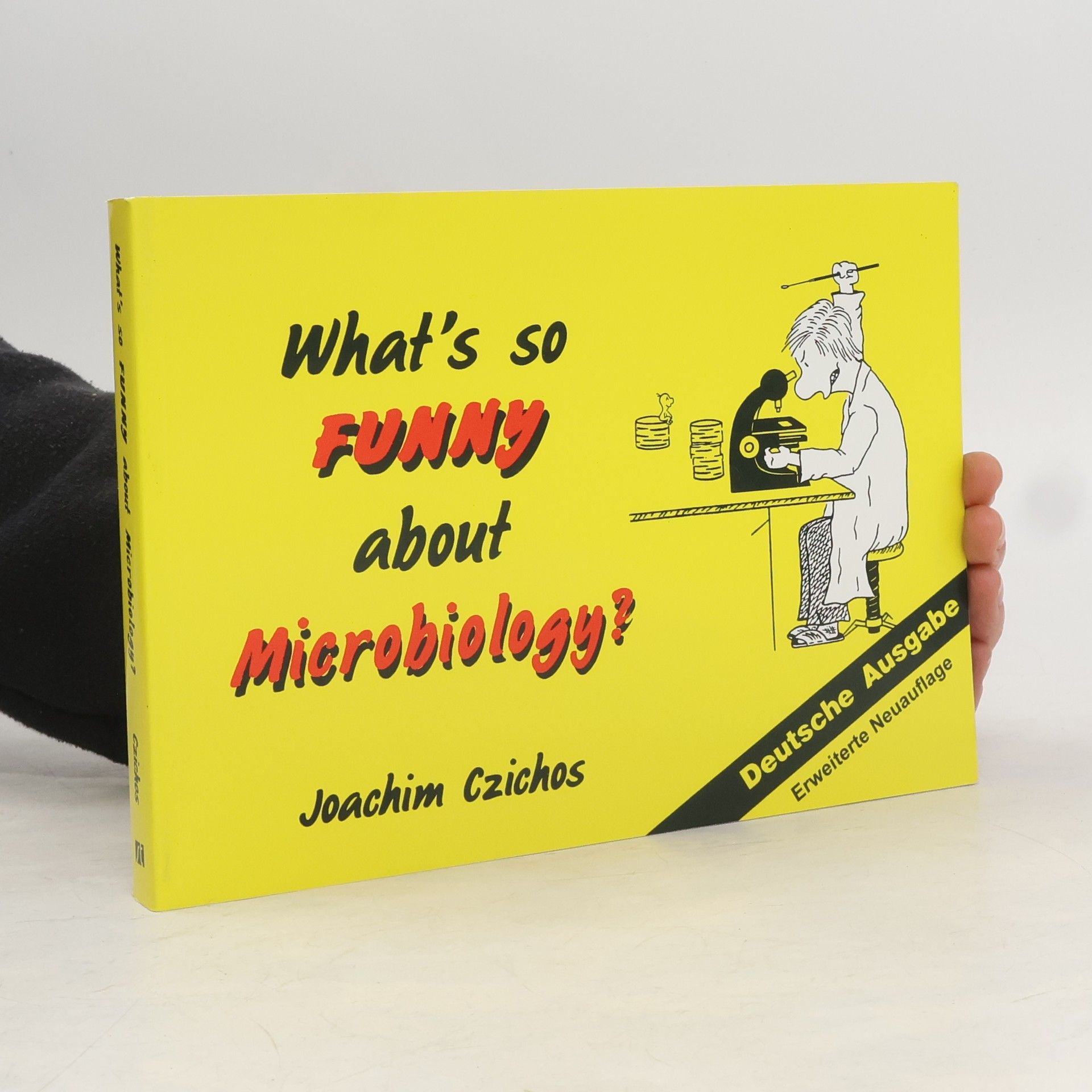 Joachim Czichos What's so funny about microbiology?