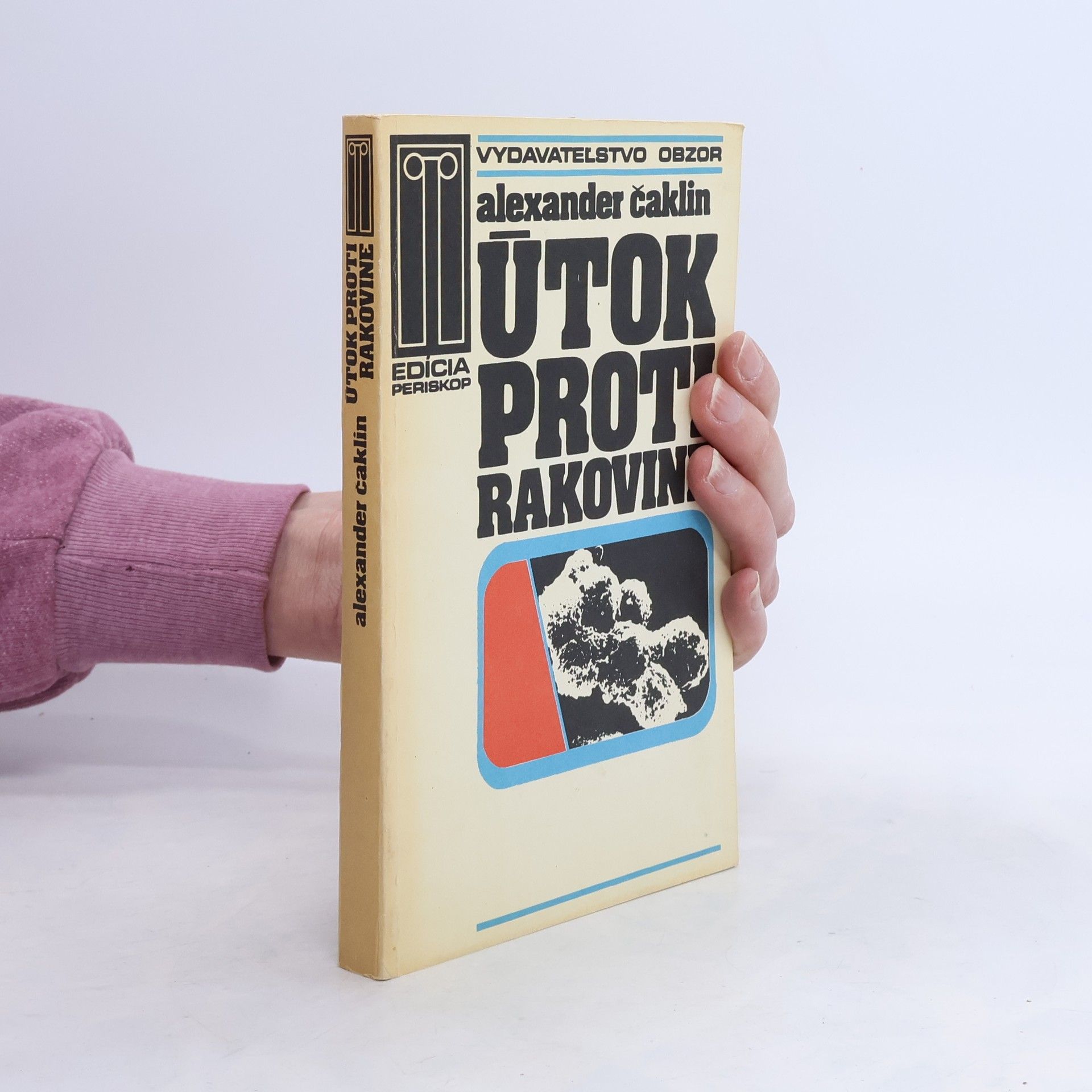 Aleksandr Čaklin Útok proti rakovine