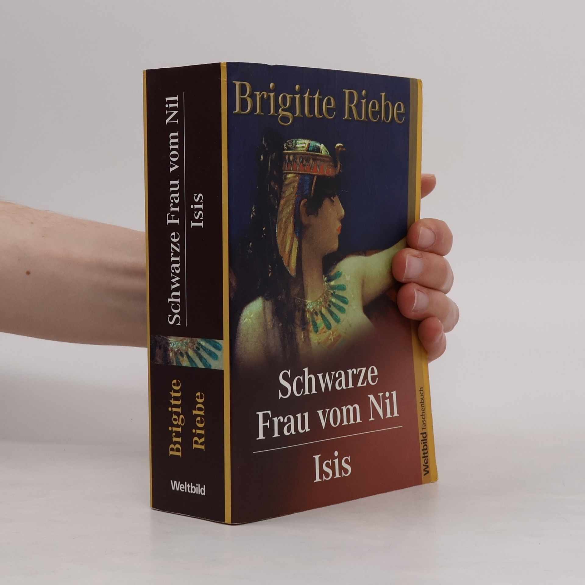 Schwarze Frau vom Nil
