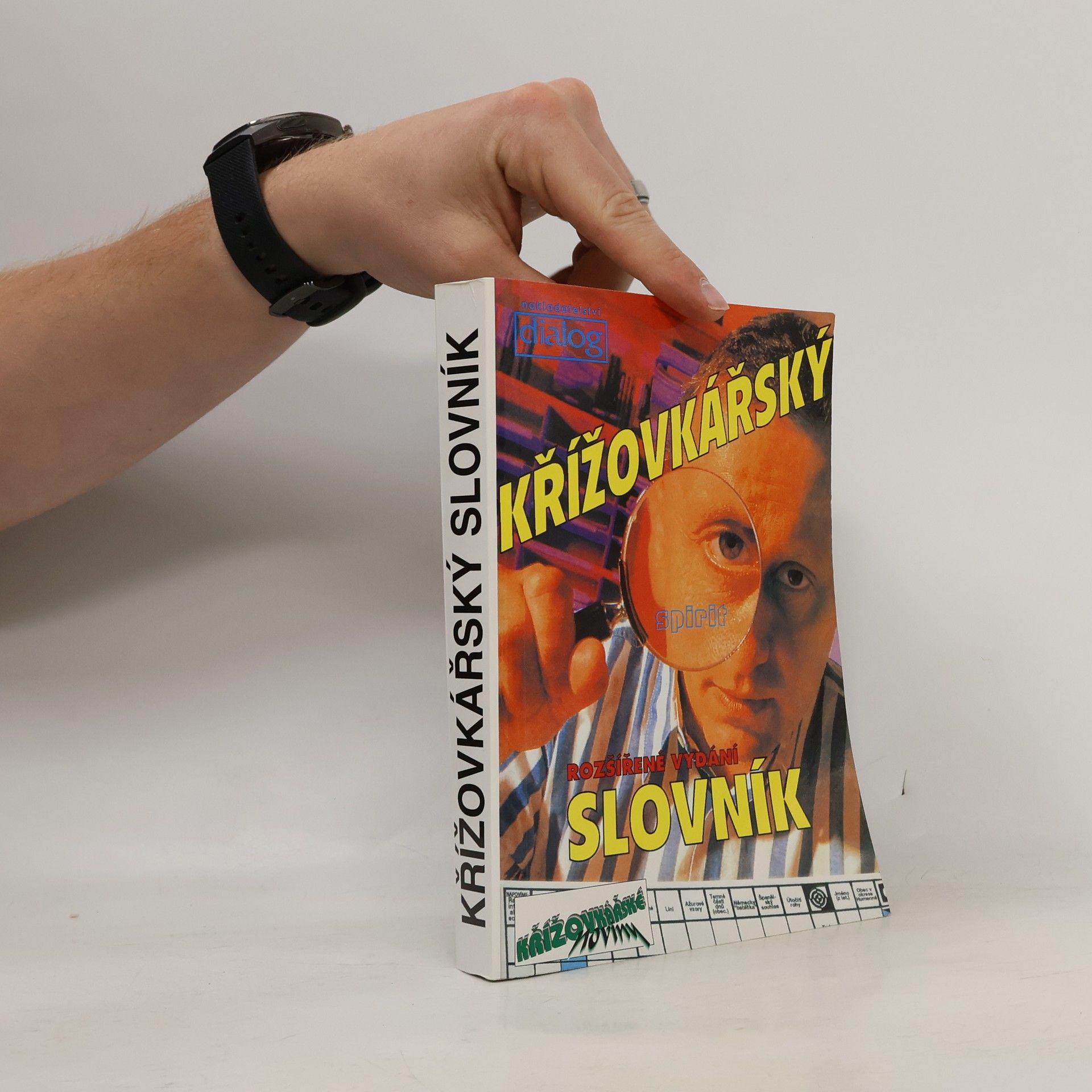 Kolektiv autorů Křížovkářský slovník