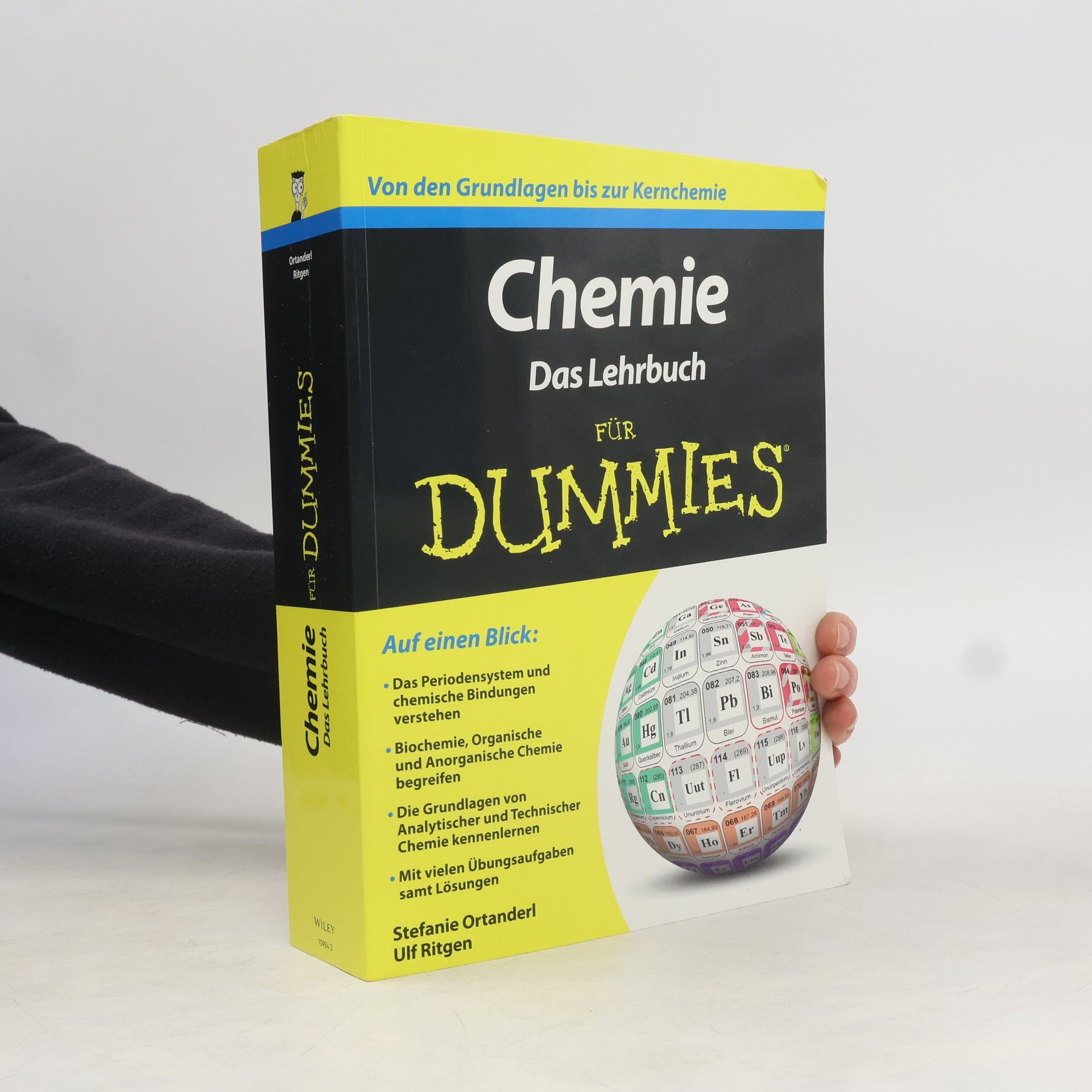 Stefanie Ortanderl Chemie für Dummies