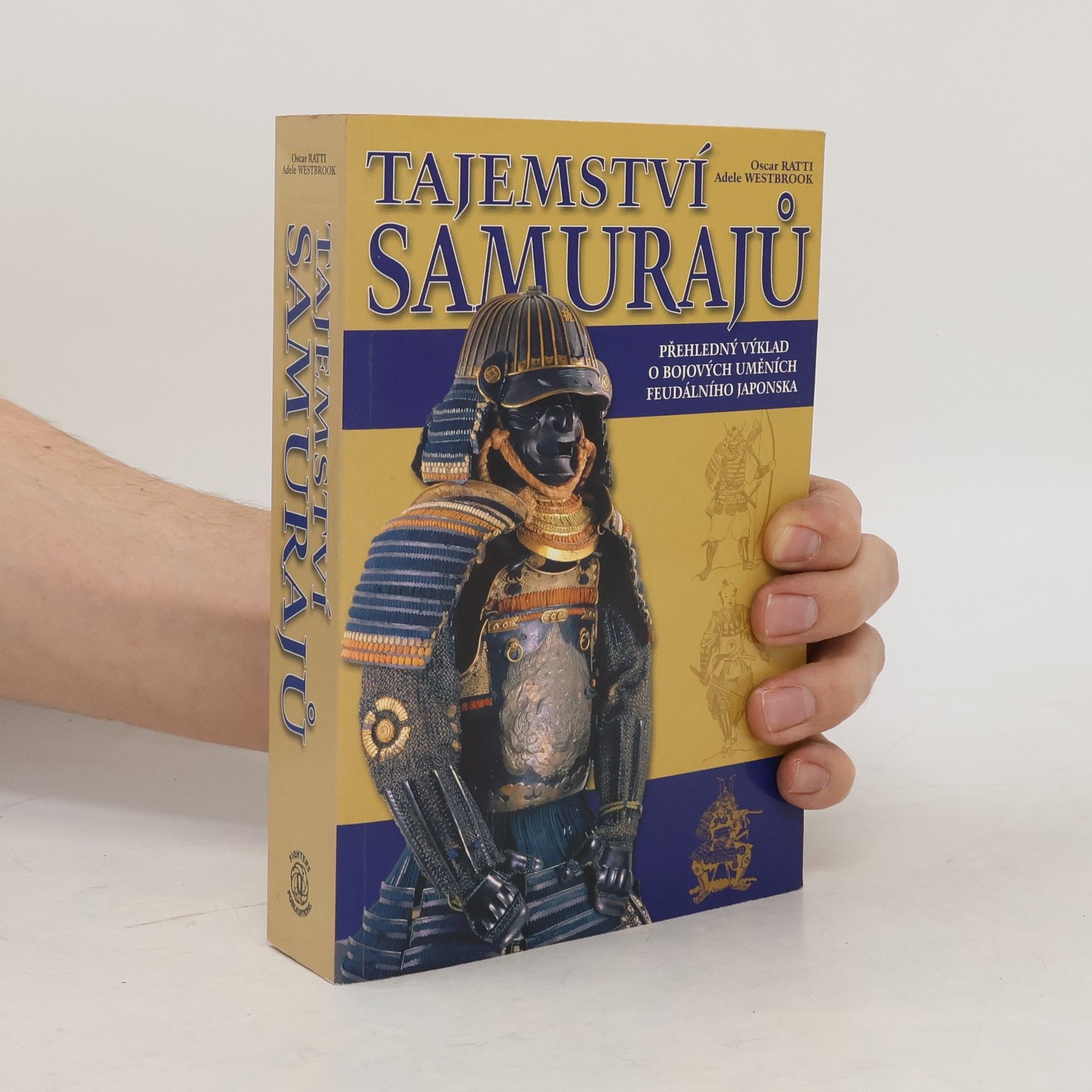 Oscar Ratti Tajemství samurajů