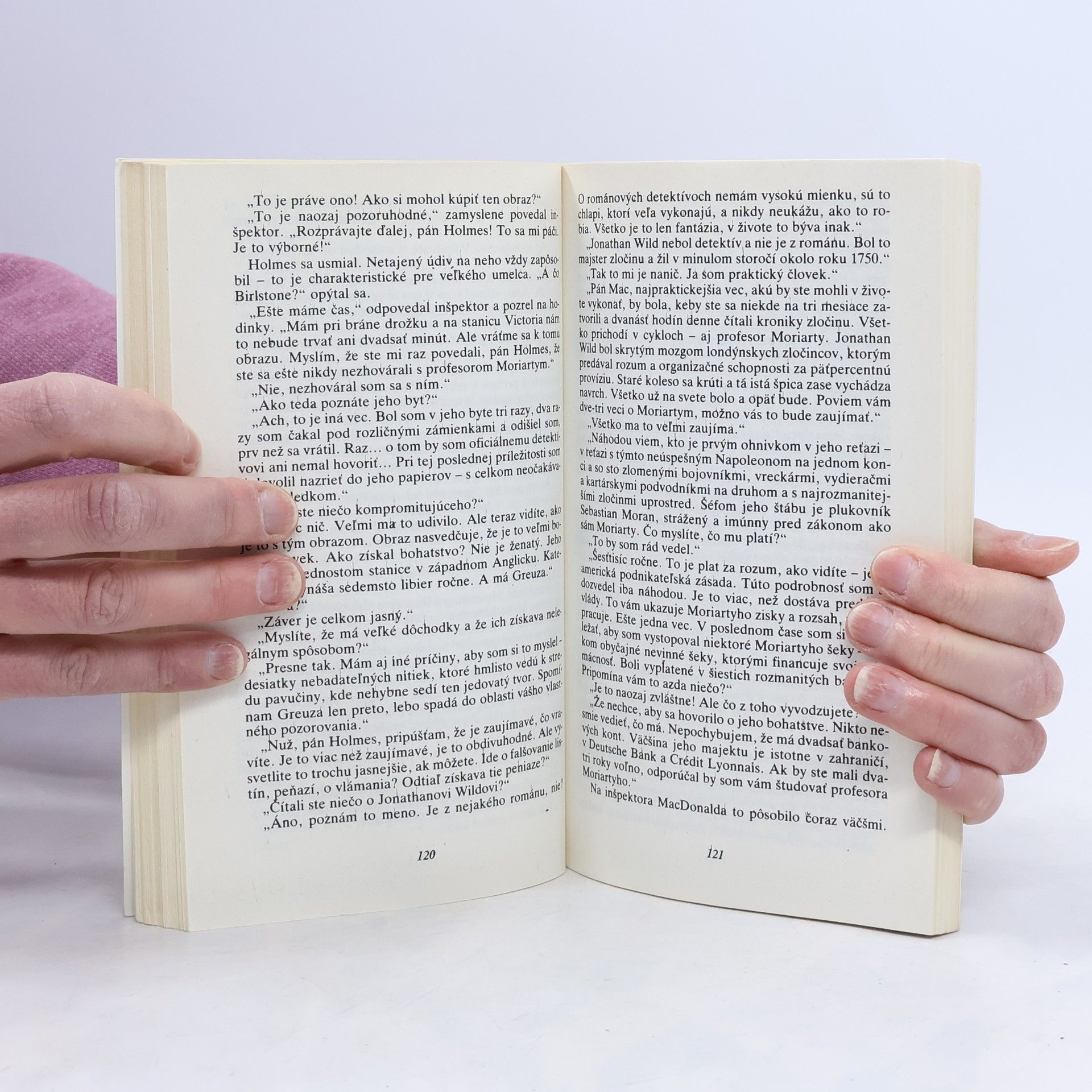Arthur Conan Doyle Údolie hrôzy