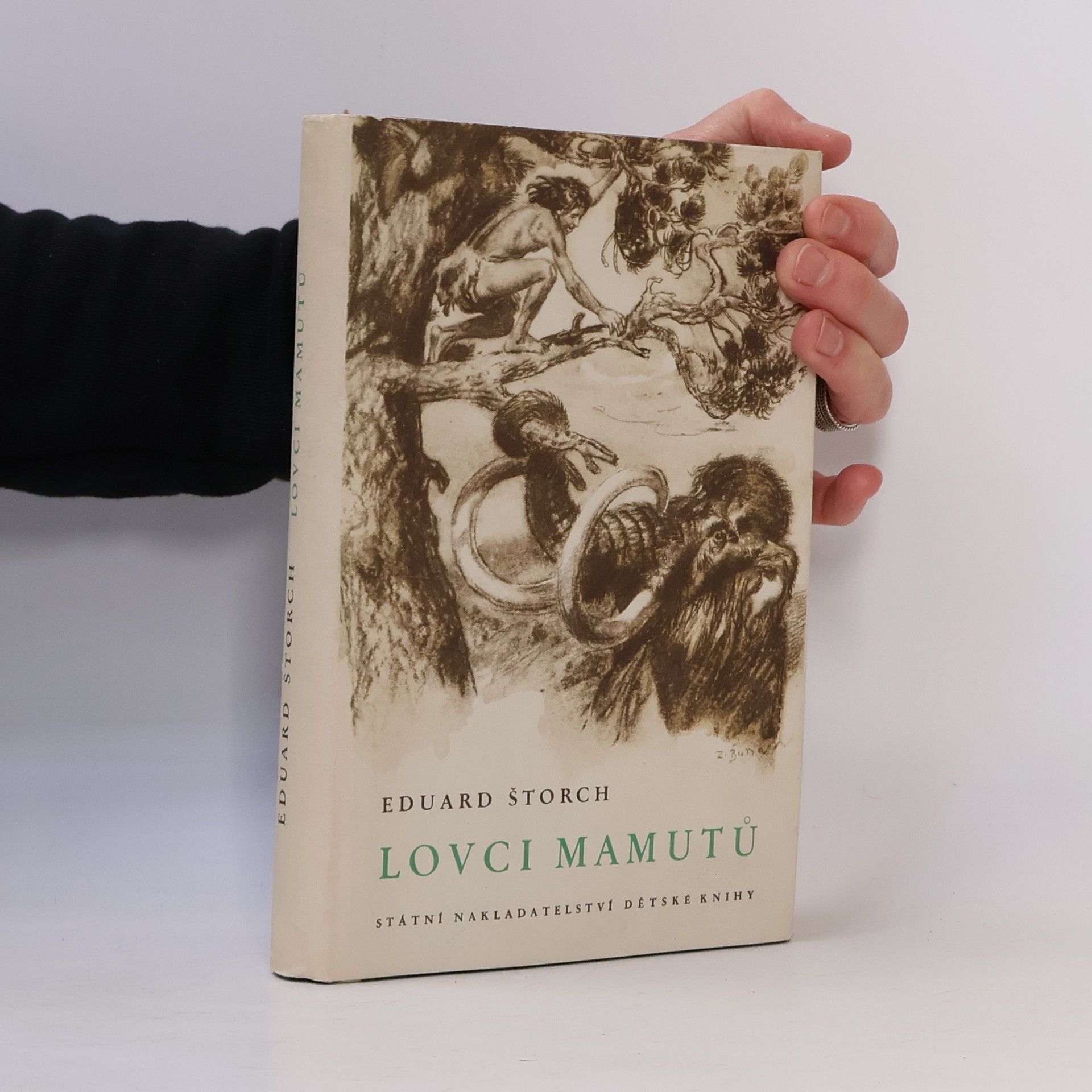 Eduard Štorch Lovci mamutů