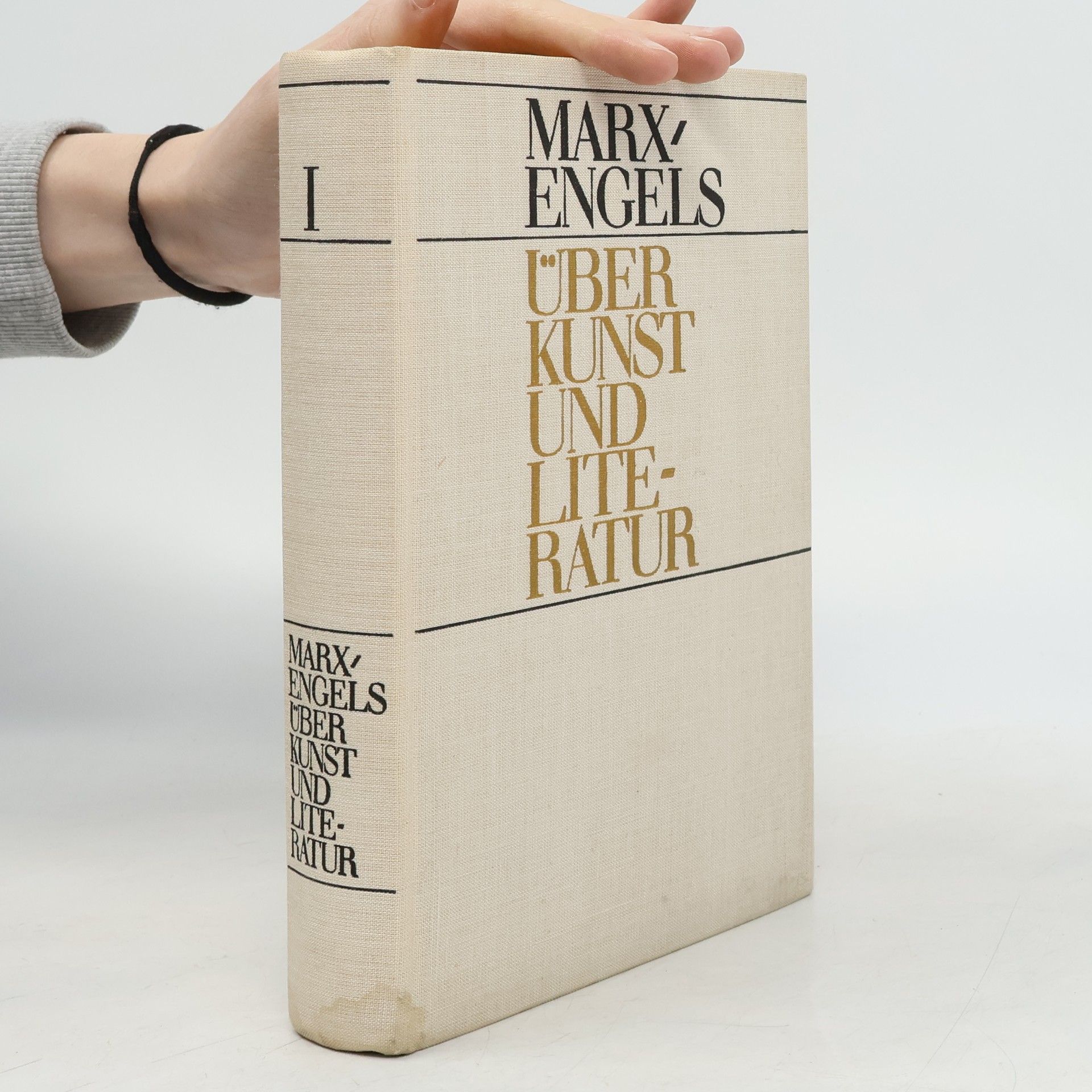 Karl Marx Engels über Kunst und Literatur I