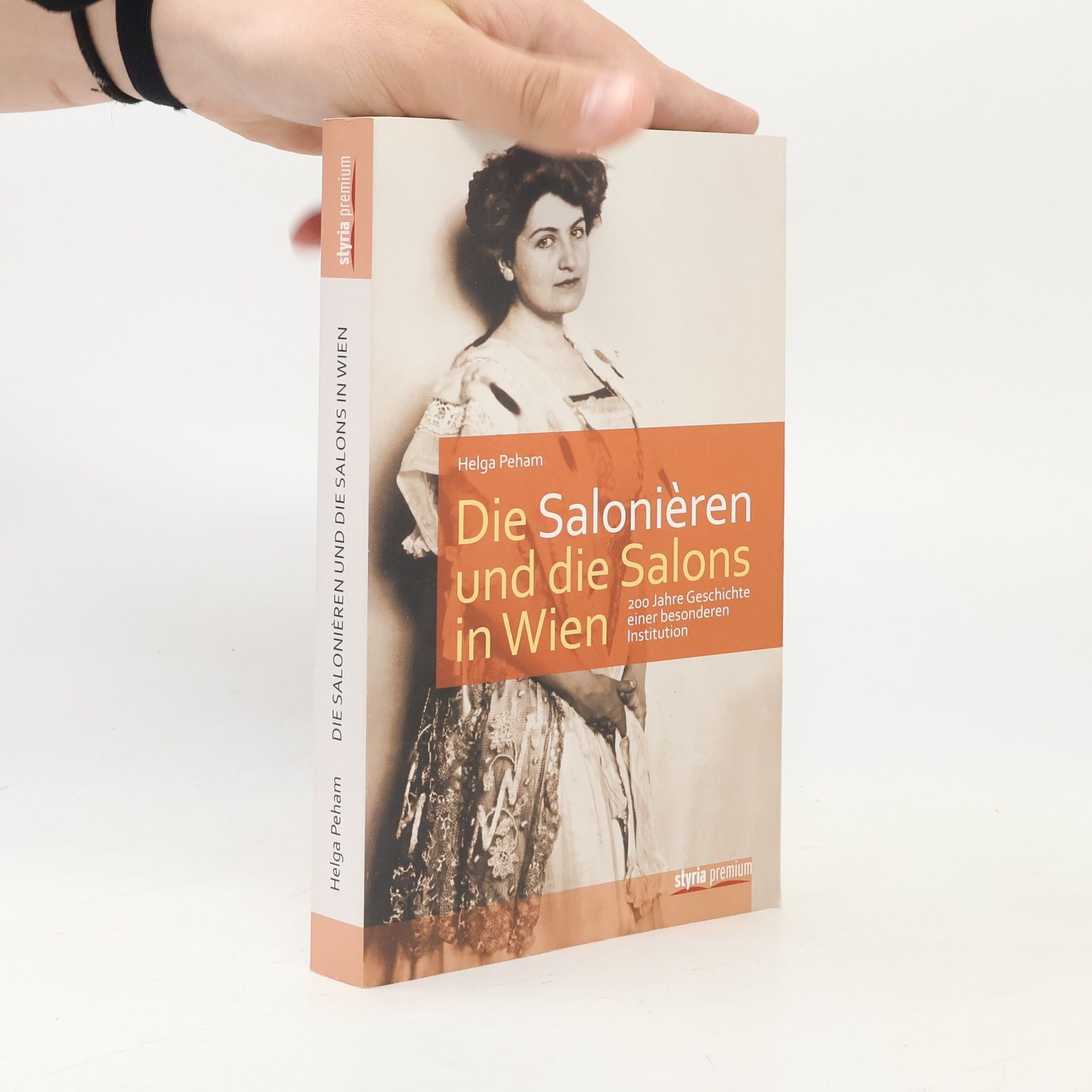 Die Salonièren und die Salons in Wien