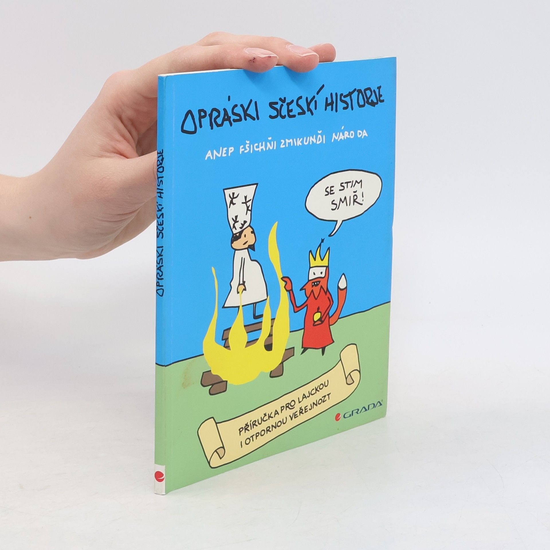 Jaz Opráski sčeskí historje