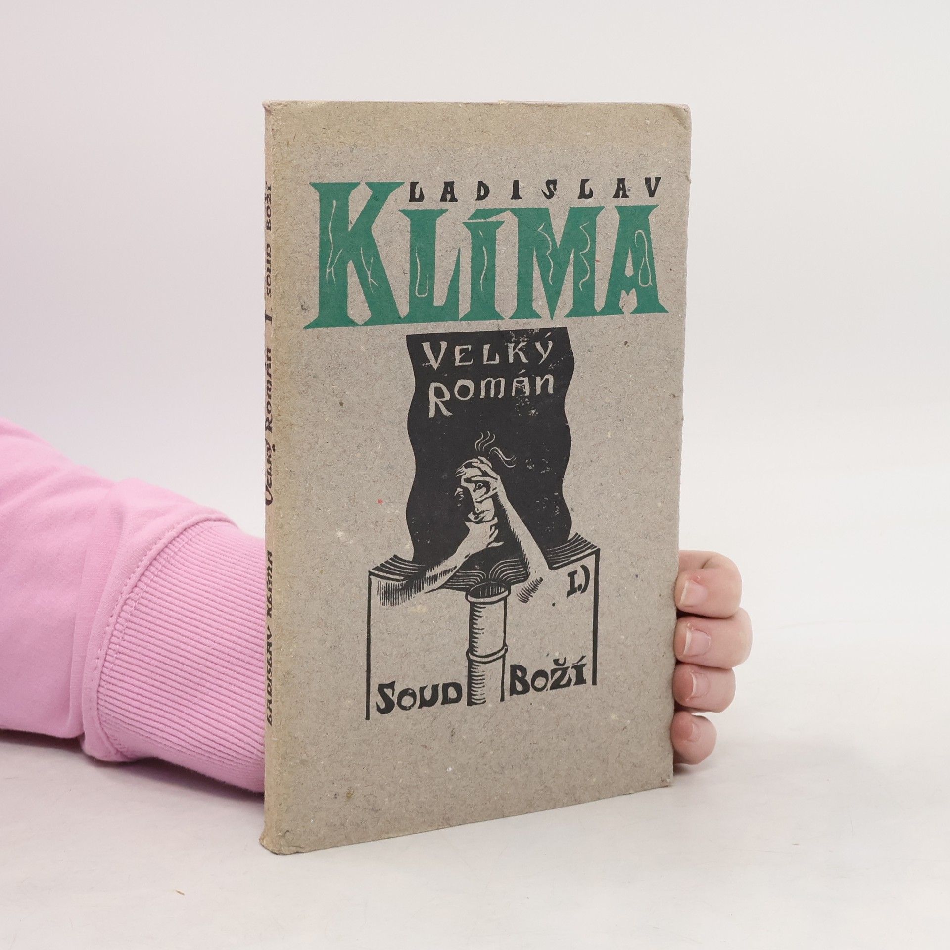Kamila Lososová Velký román I. Soud boží