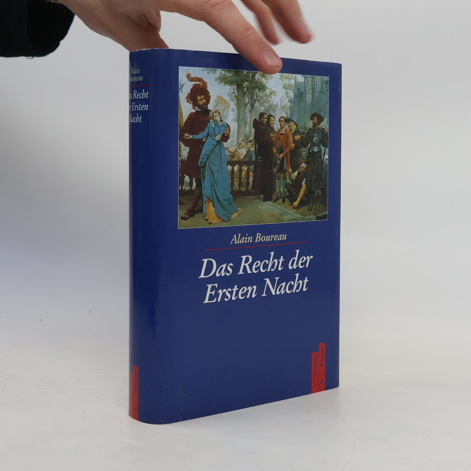 Alain Boureau Das Recht der ersten Nacht