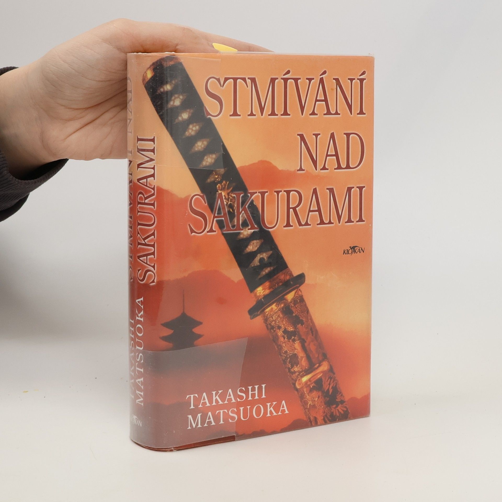 Takashi Matsuoka Stmívání nad sakurami