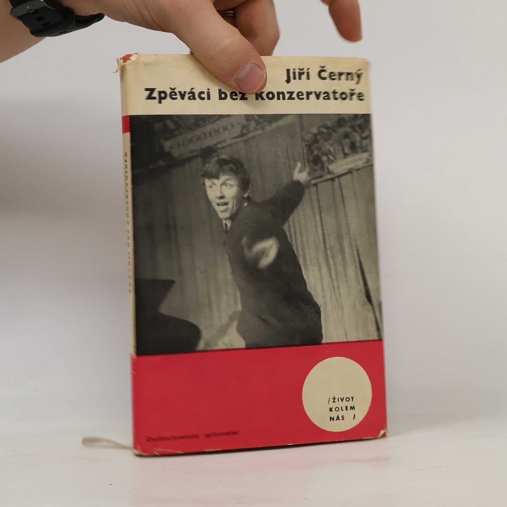 Jiří Černý Zpěváci bez konzervatoře