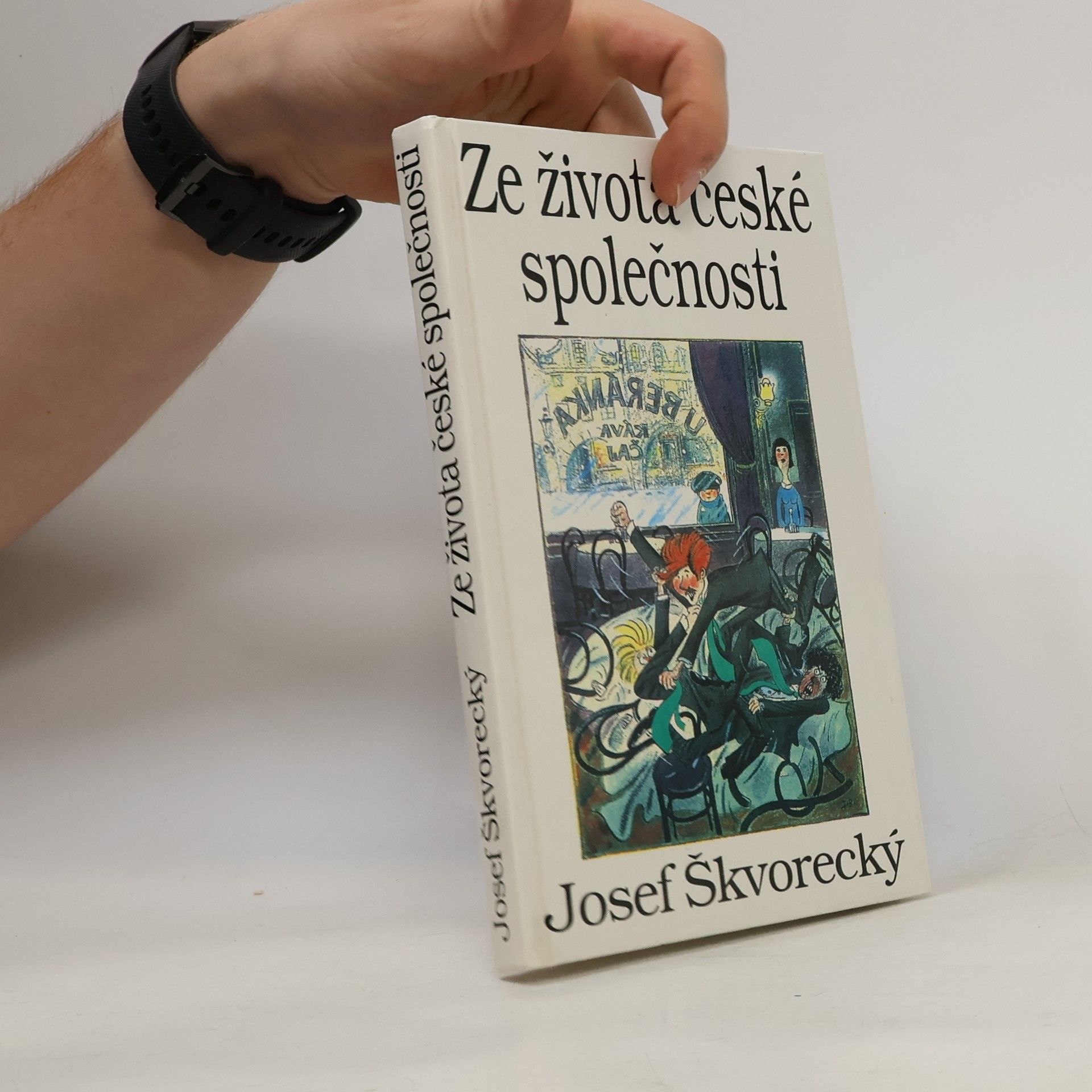 Josef Škvorecký Ze života české společnosti