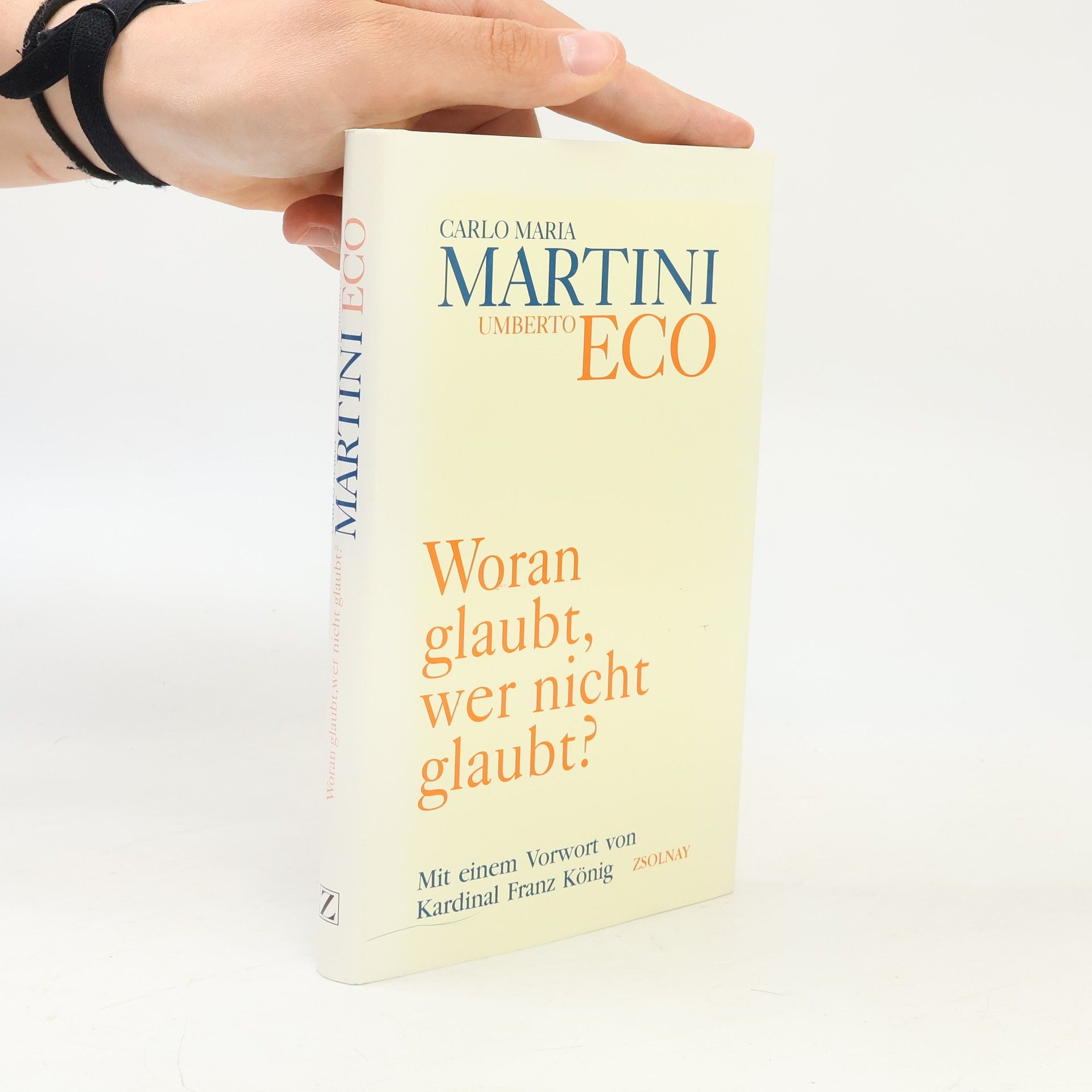 Carlo Maria Martini Woran glaubt, wer nicht glaubt?