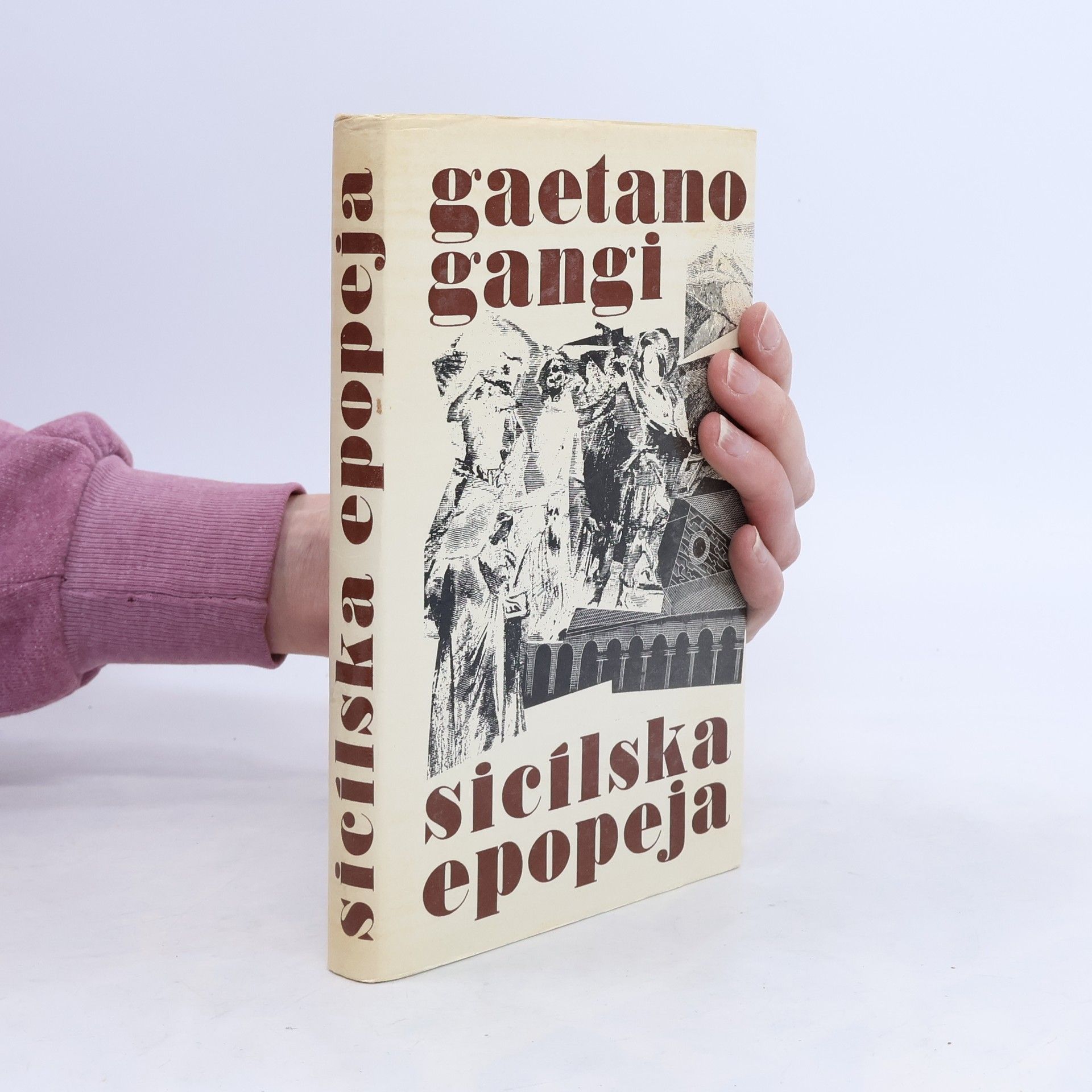 Gaetano Gangi Sicílska epopeja