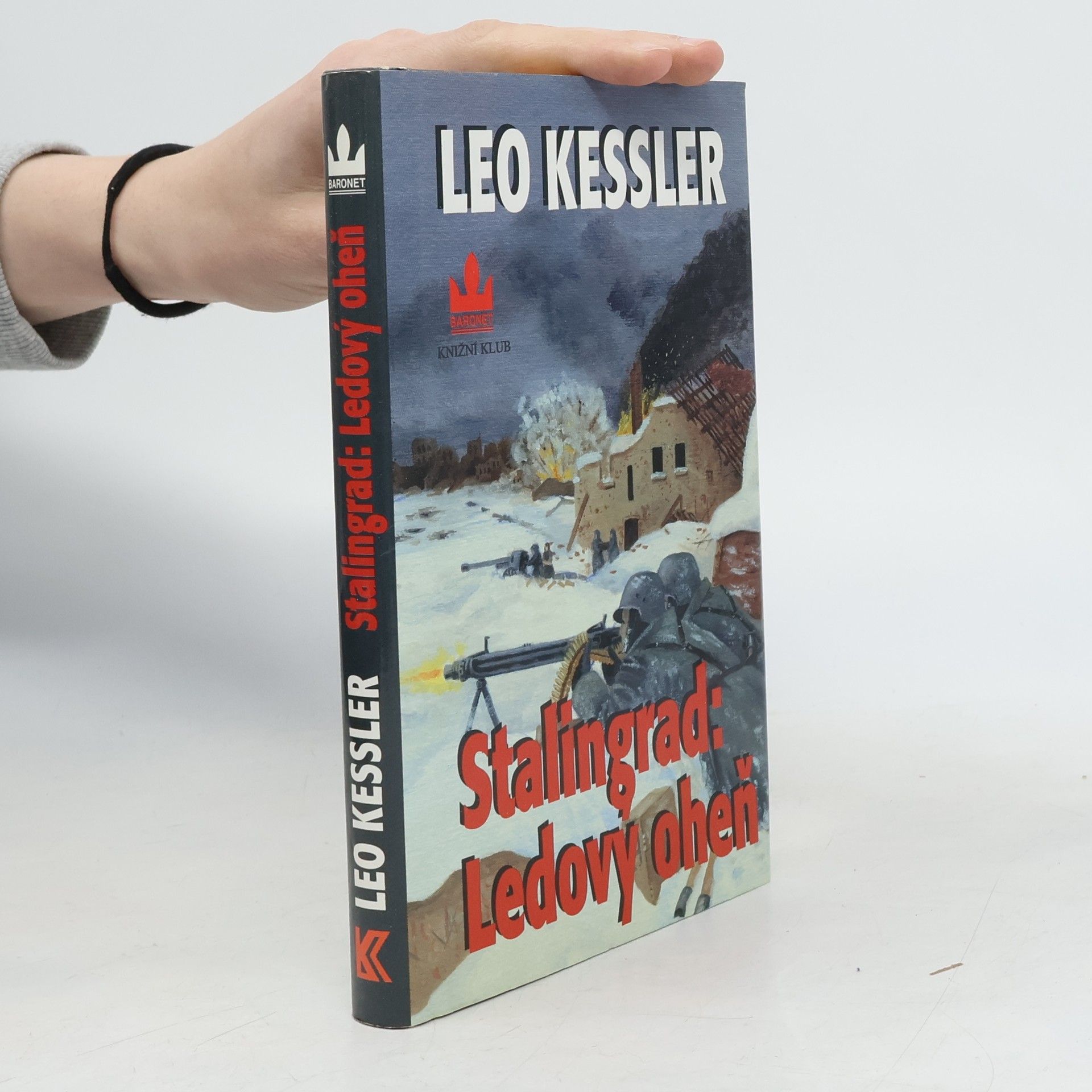 Charles Whiting Stalingrad: Ledový oheň