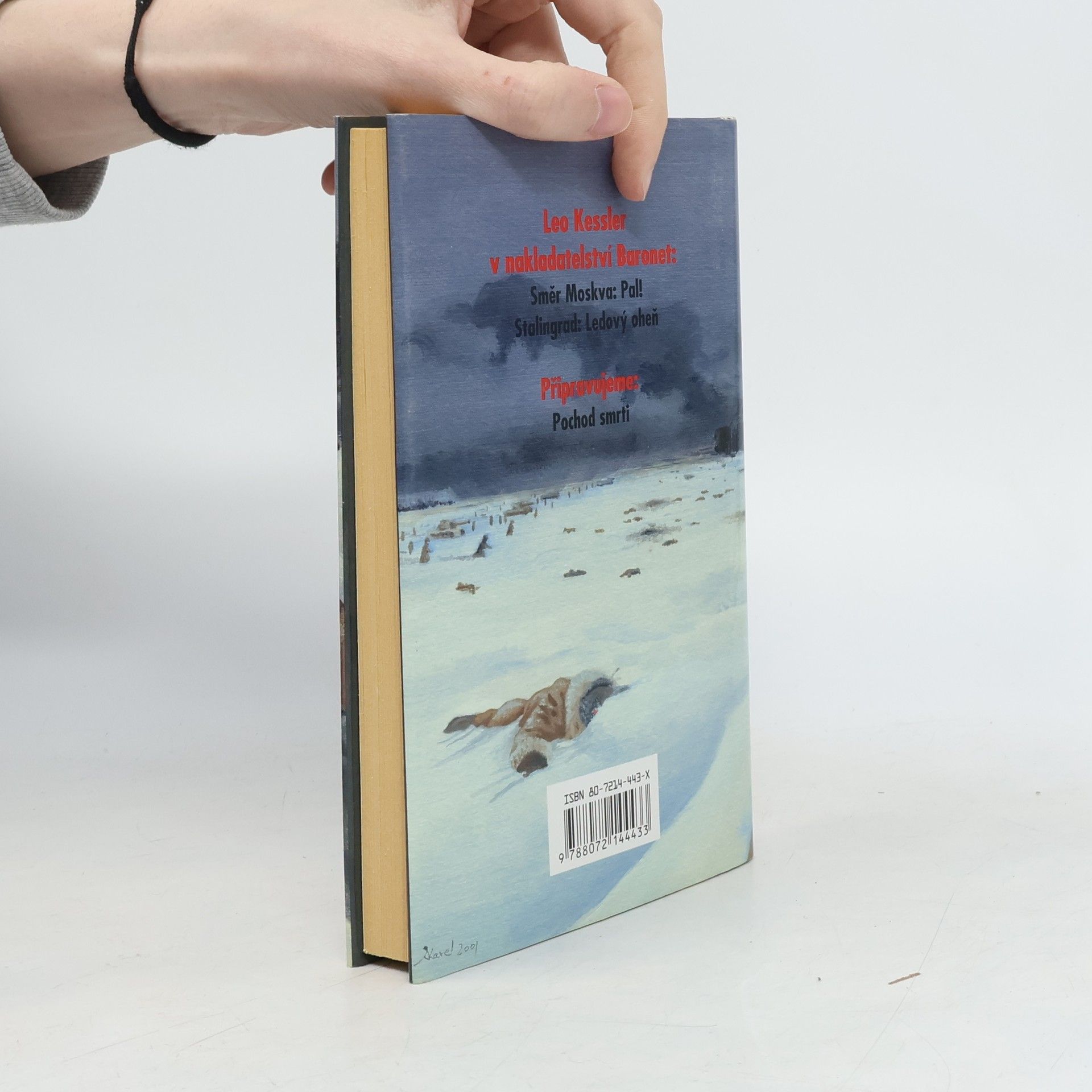 Charles Whiting Stalingrad: Ledový oheň