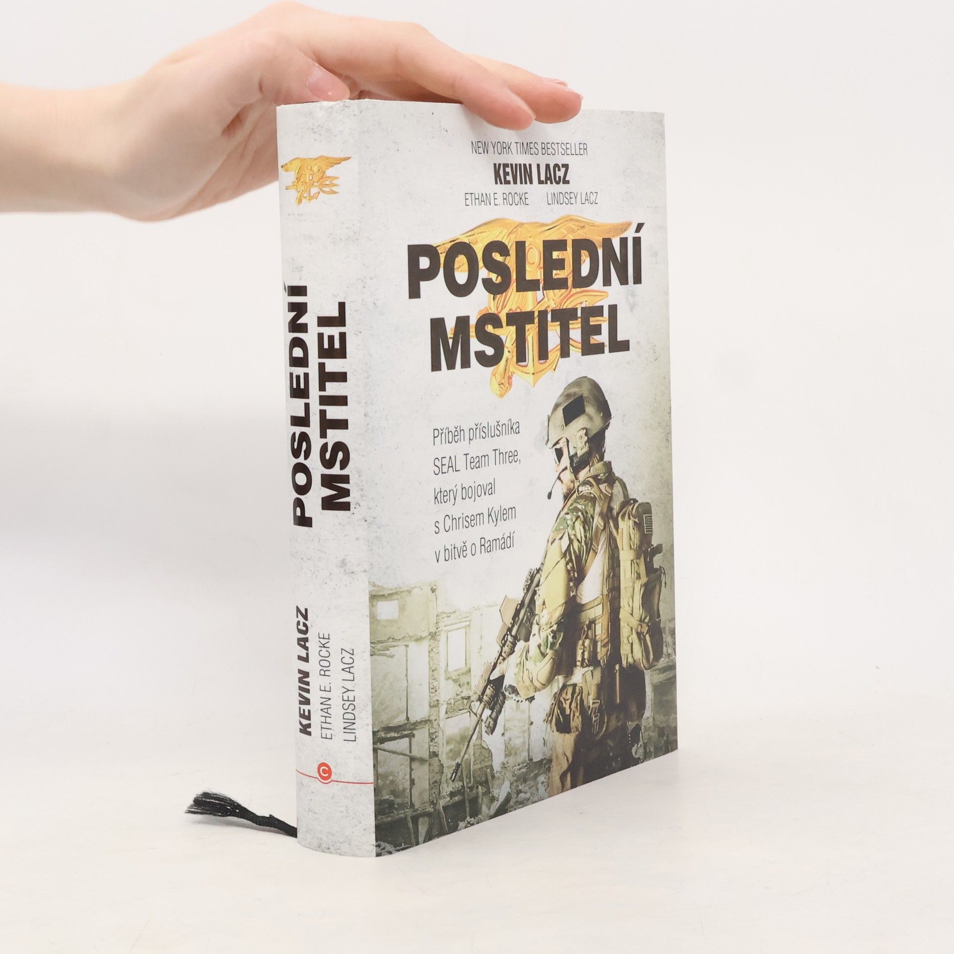 Kevin Lacz Poslední mstitel