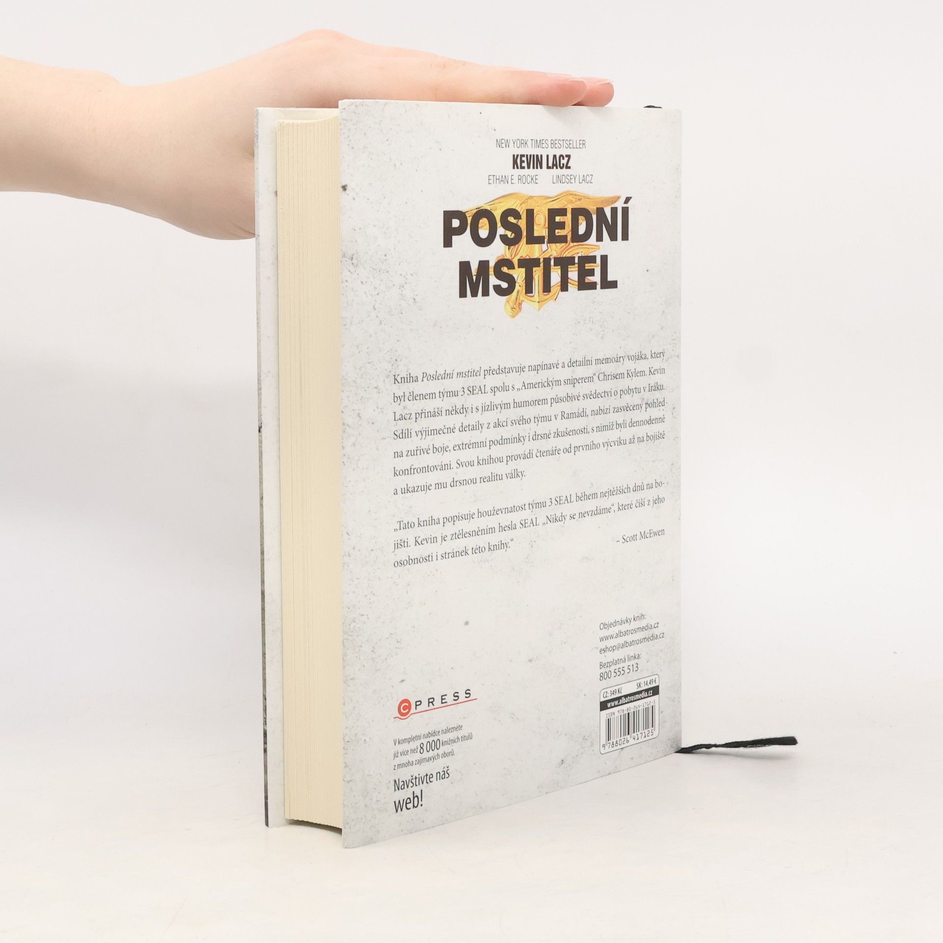 Kevin Lacz Poslední mstitel