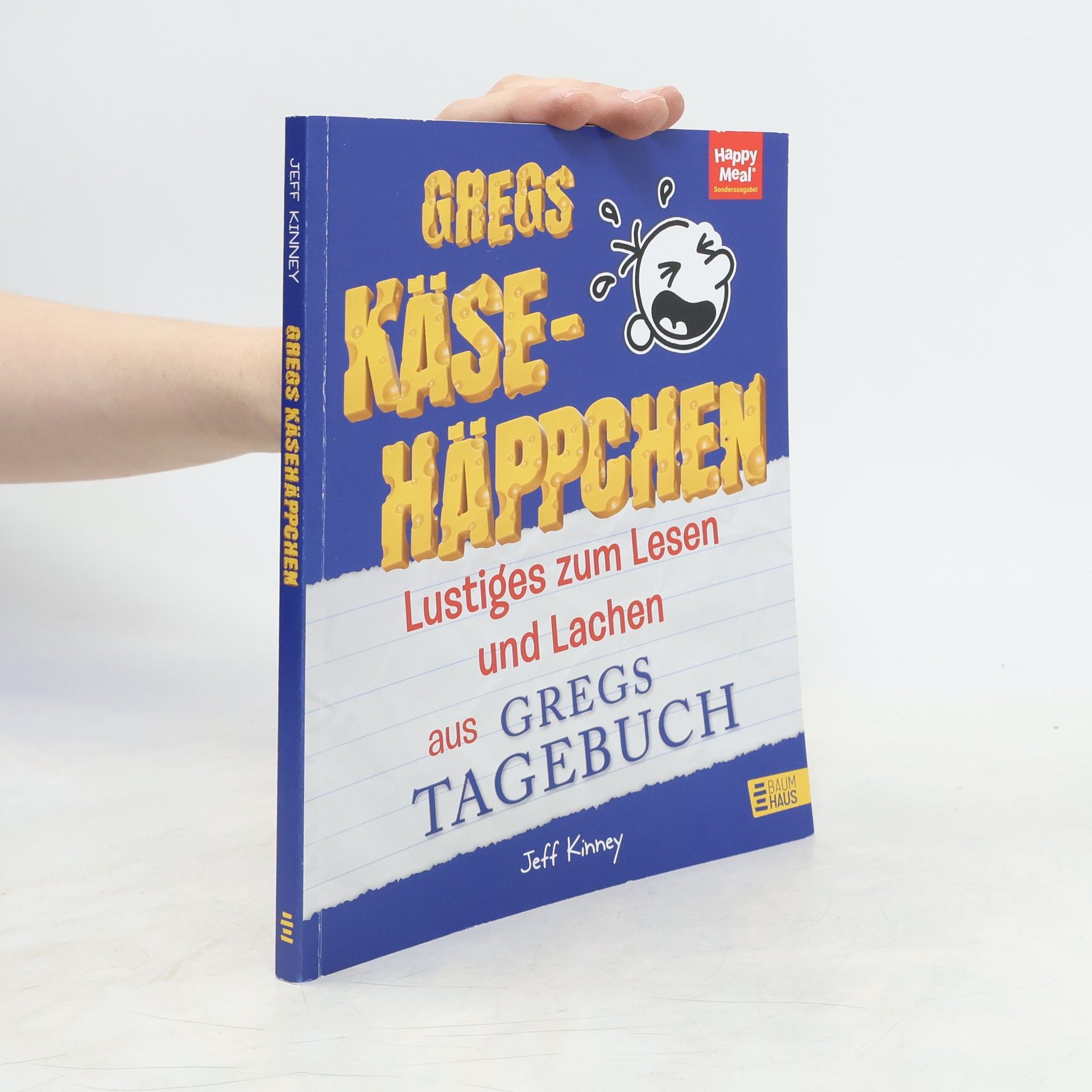 Jeff Kinney Gregs Käsehäppchen. Lustiges zum Lesen und Lachen aus Gregs Tagebuch