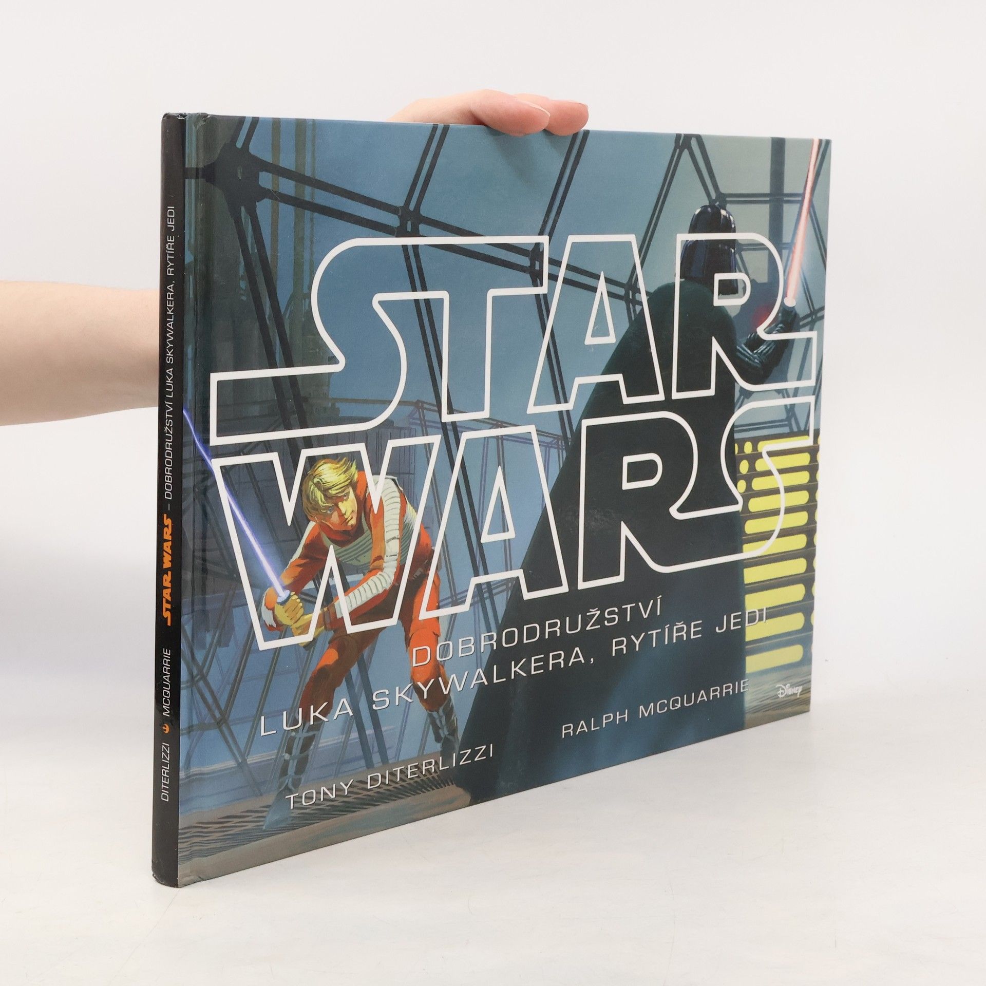 Star Wars - dobrodružství Luka Skywalkera, rytíře Jedi