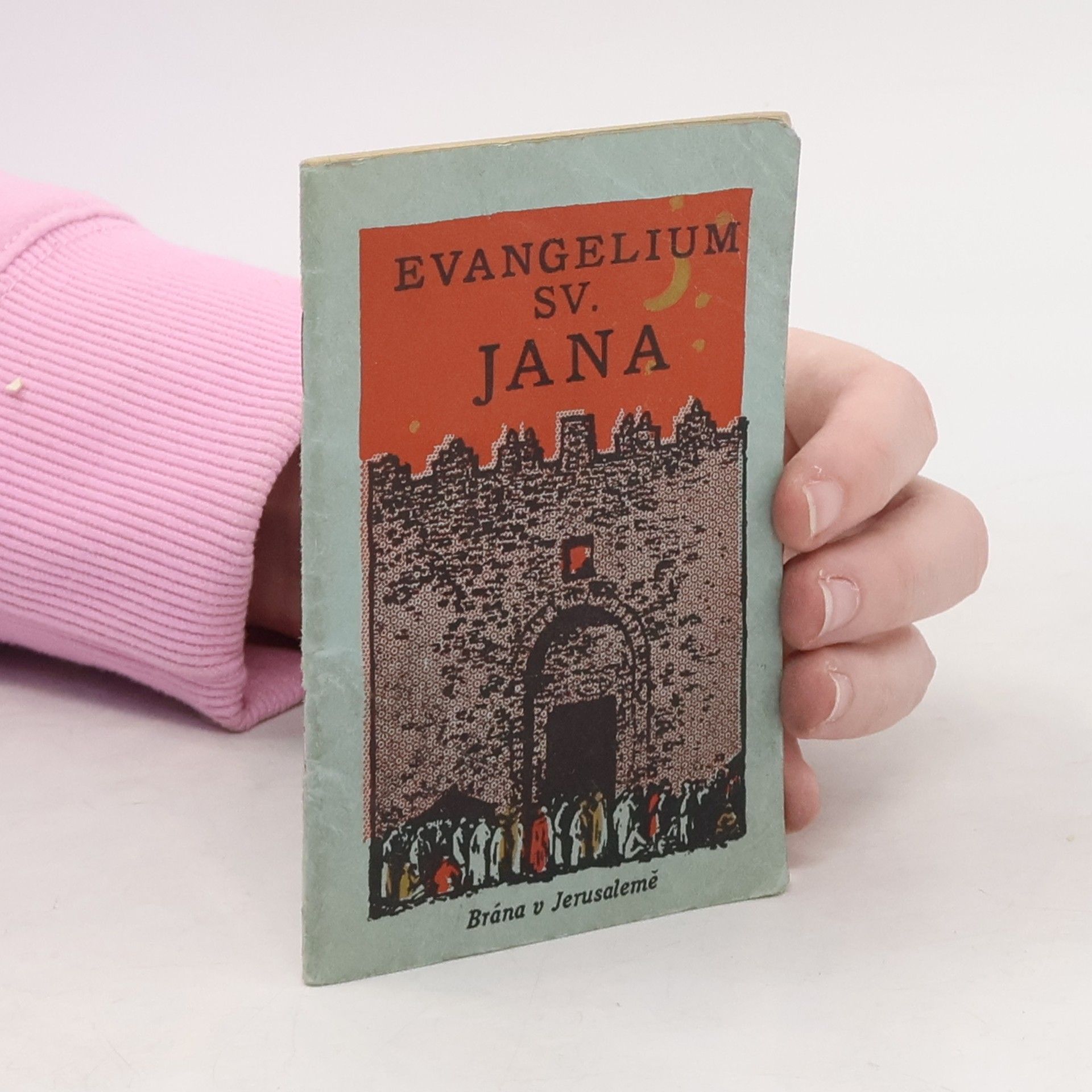 Kolektiv autorů Evangelium sv. Jana. Brána v Jerusalemě