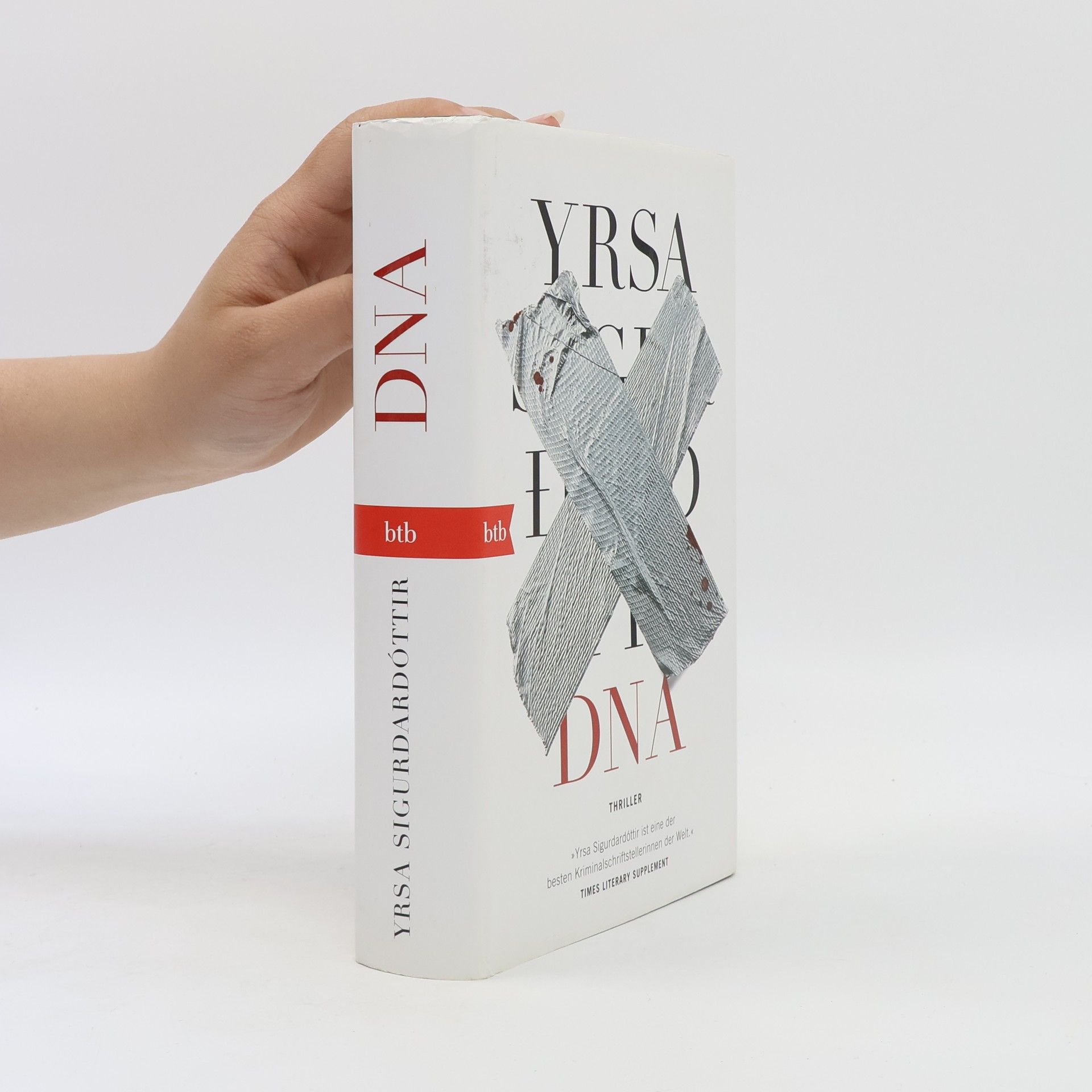 Yrsa Sigurðardóttir DNA