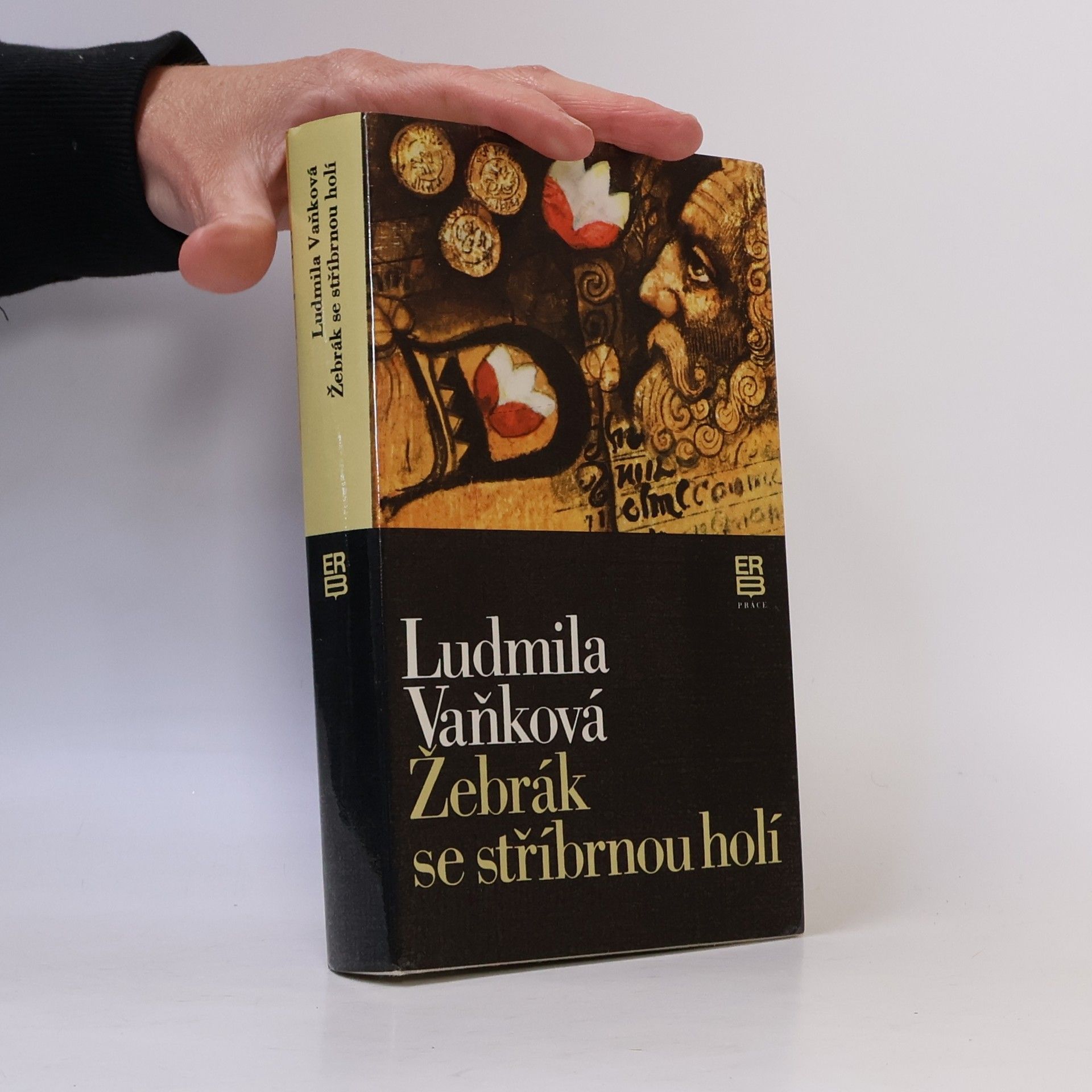 Ludmila Vaňková Žebrák se stříbrnou holí