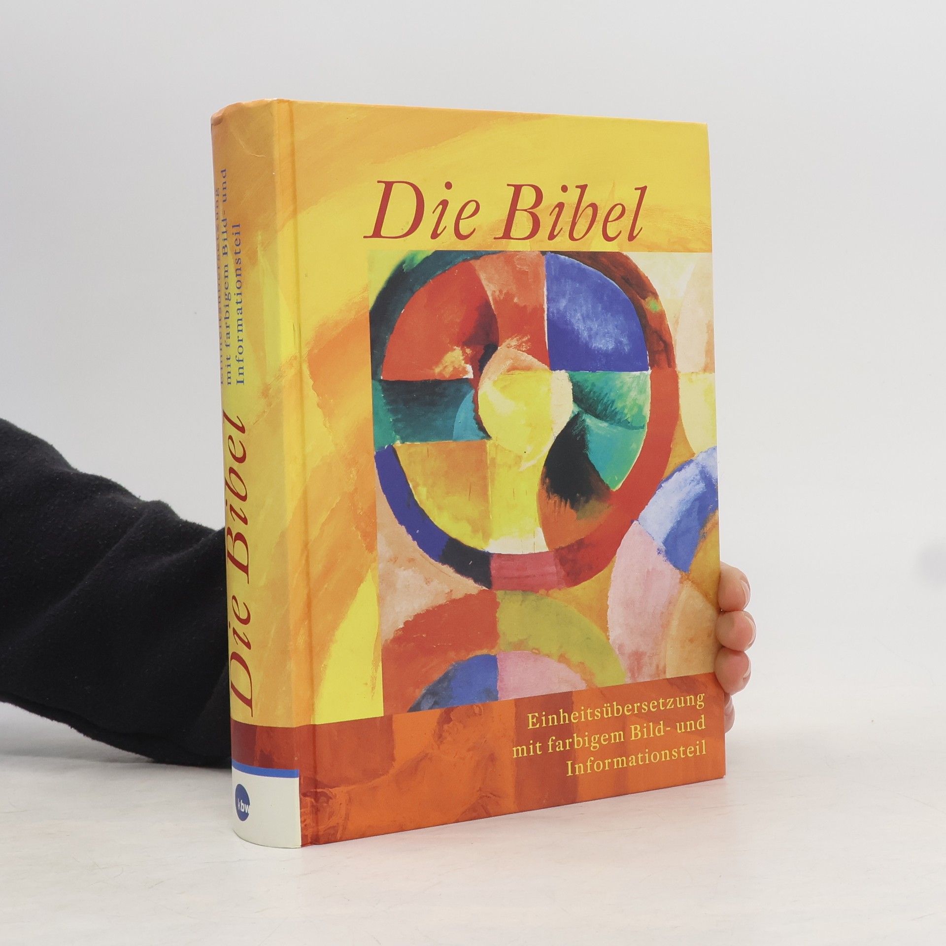 Die Bibel, Einheitsübersetzung mit farbigem Bild- und Informationsteil, Cover farbig