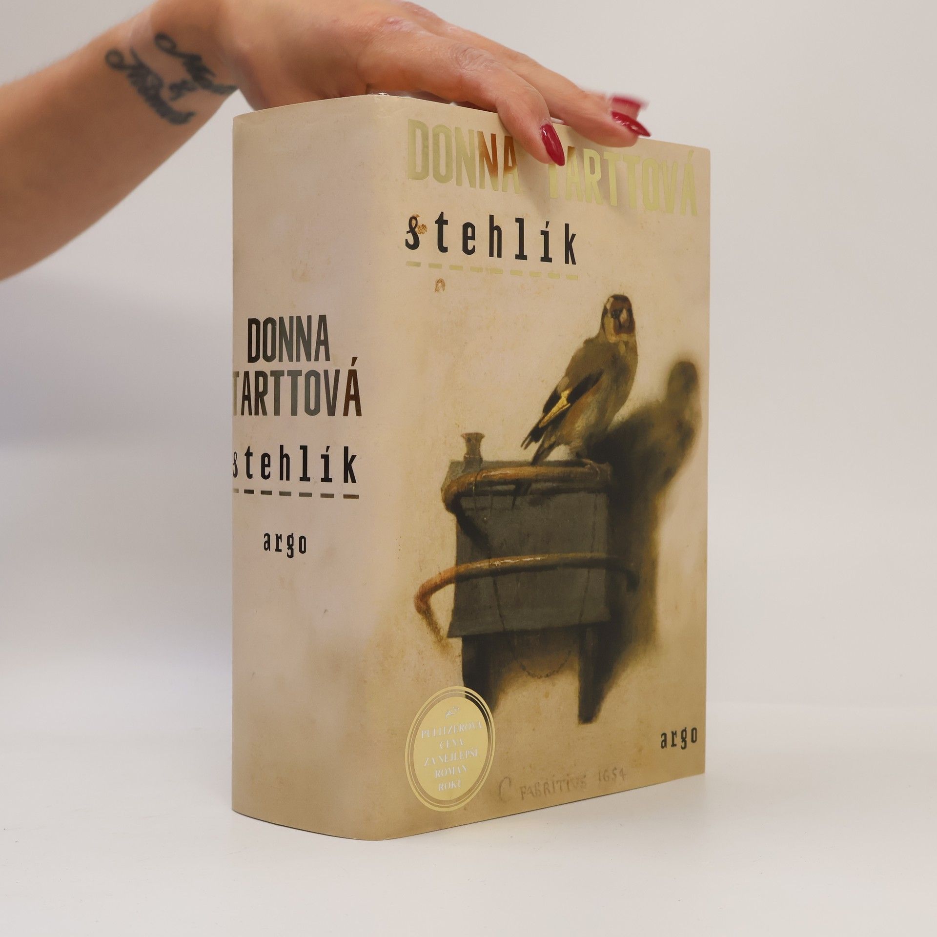 Donna Tartt Stehlík